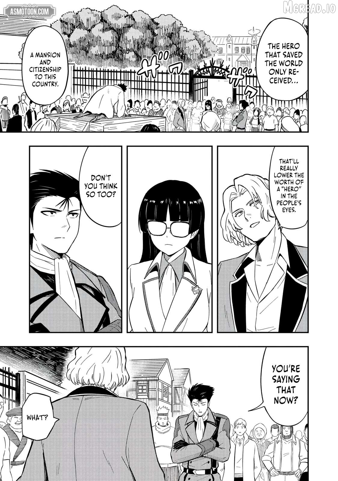 The Capital’s One-Man Army Golem Master—Unexpectedly Banished!? ~Now That I’m Free, I’ll Create the Ultimate Golem Together With My Beautiful Hero Disciples. I Don’t Care Even if They Beg Me to Come Back~ Chapter 16 - page 2