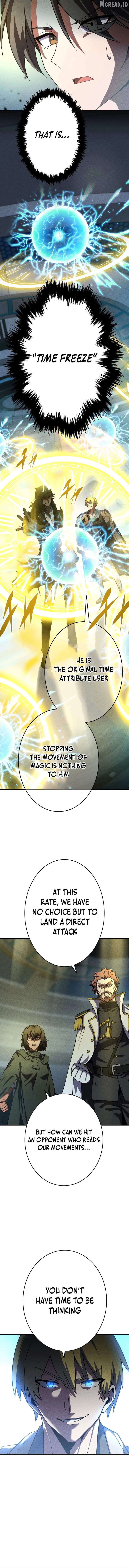 The Hero Starts Over at the Academy Chapter 55 - page 9