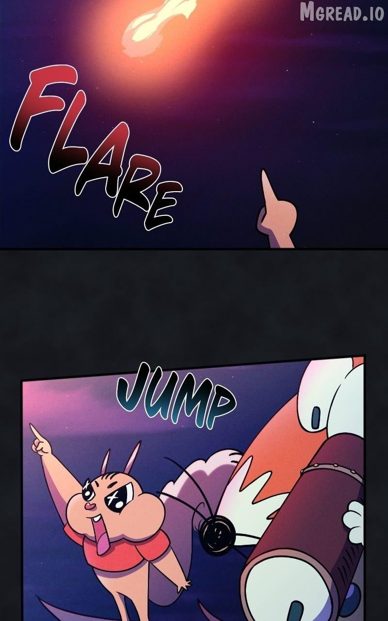 Campfire Friends Chapter 32 - page 35
