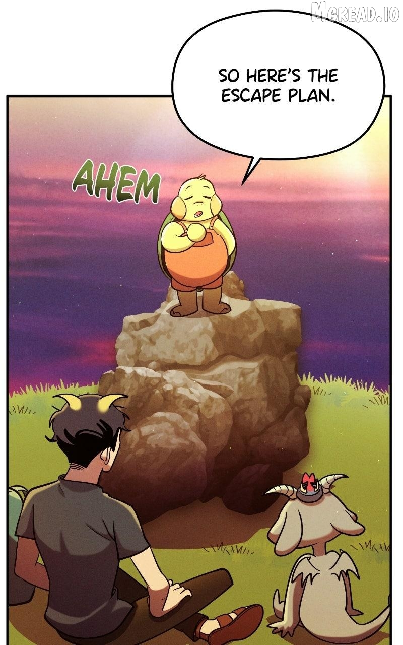 Campfire Friends Chapter 33 - page 100