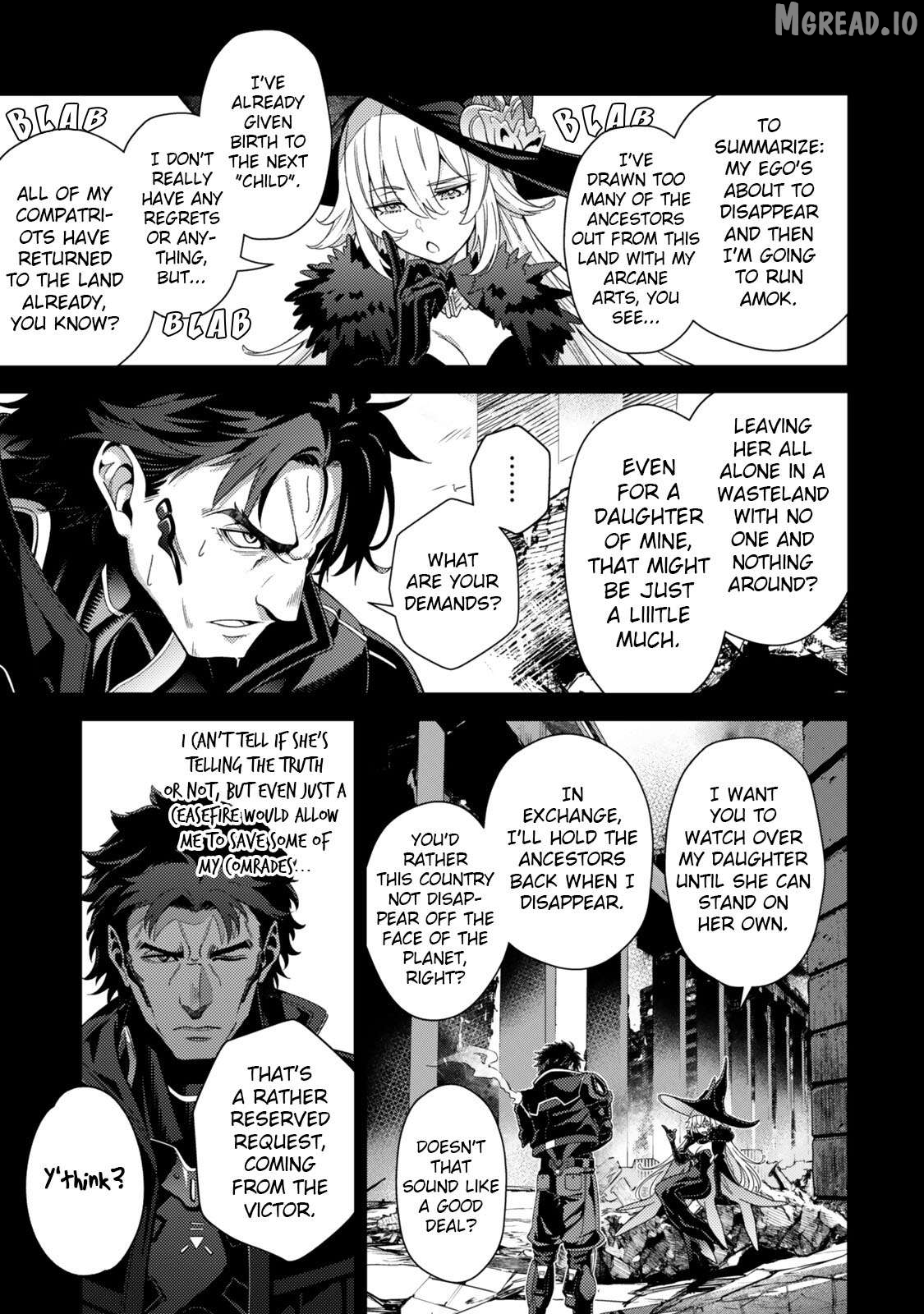 Magical Girl Lyrical Nanoha EXCEEDS Chapter 11.2 - page 2