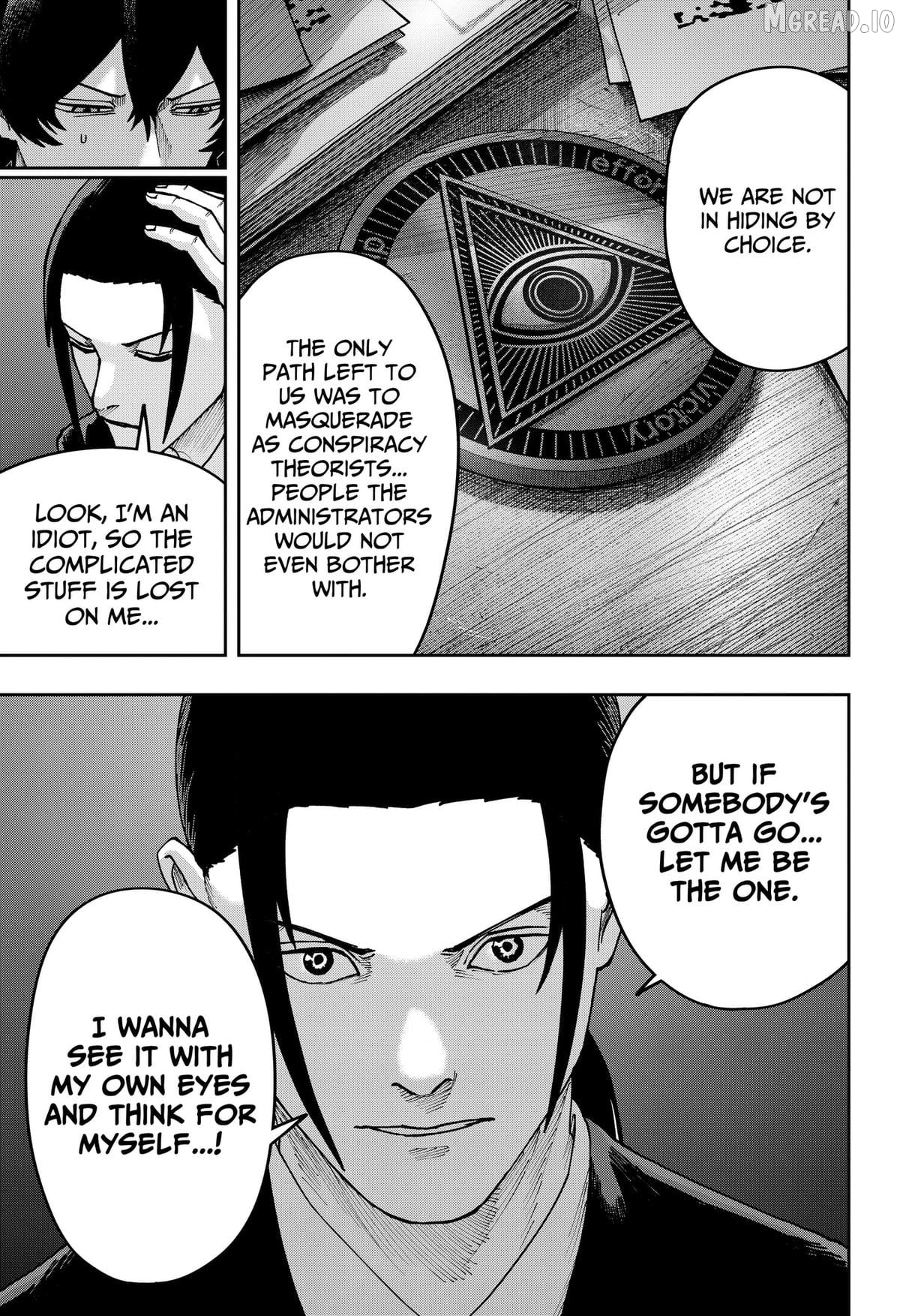 War of the Adults Chapter 50 - page 5
