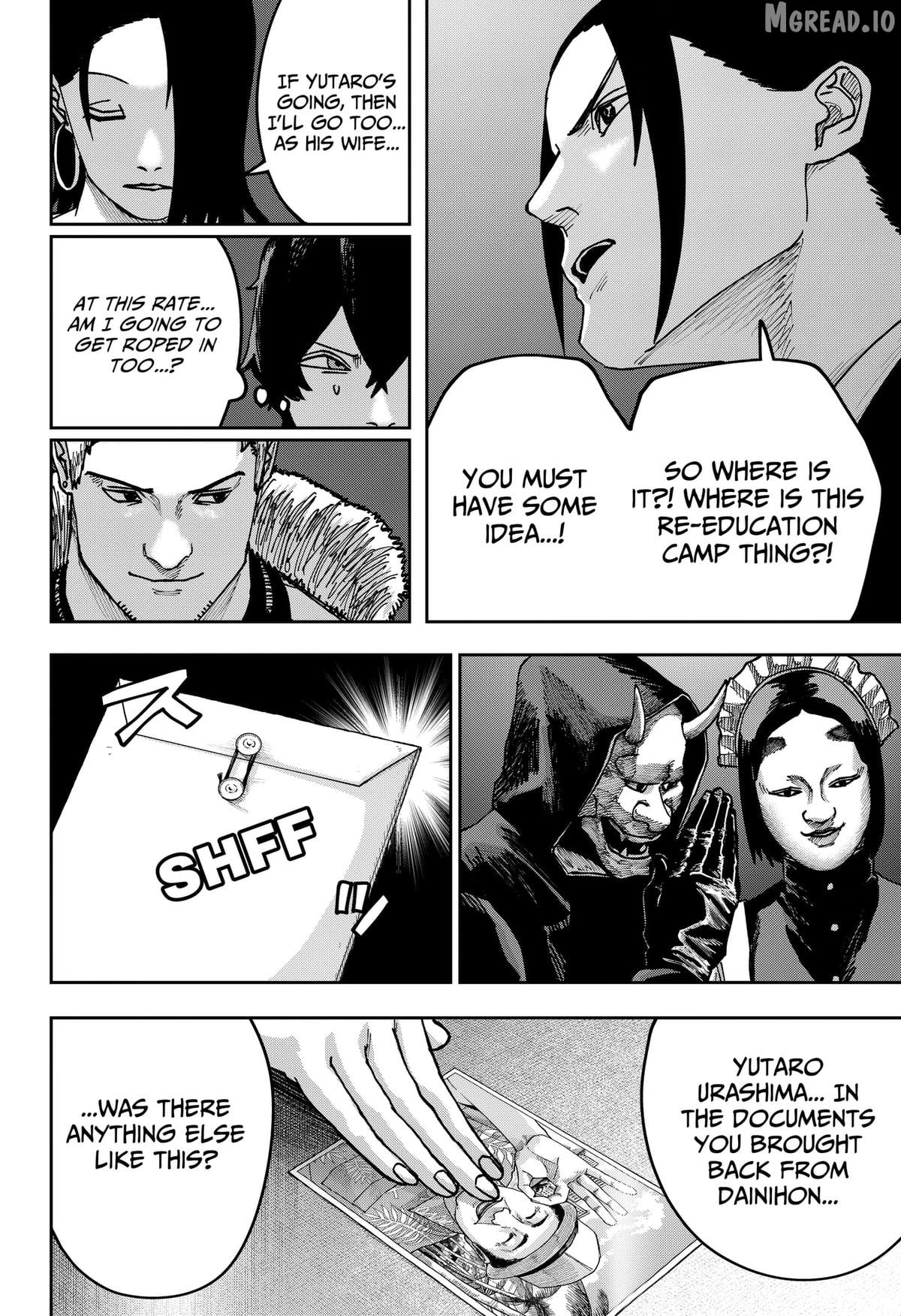 War of the Adults Chapter 50 - page 6