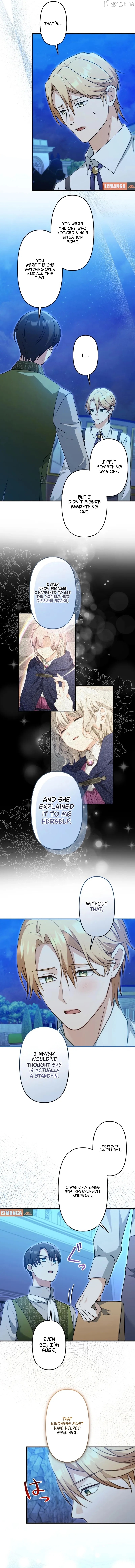 The Substitute Adopted Daughter is Finally Free! Chapter 57 - page 5