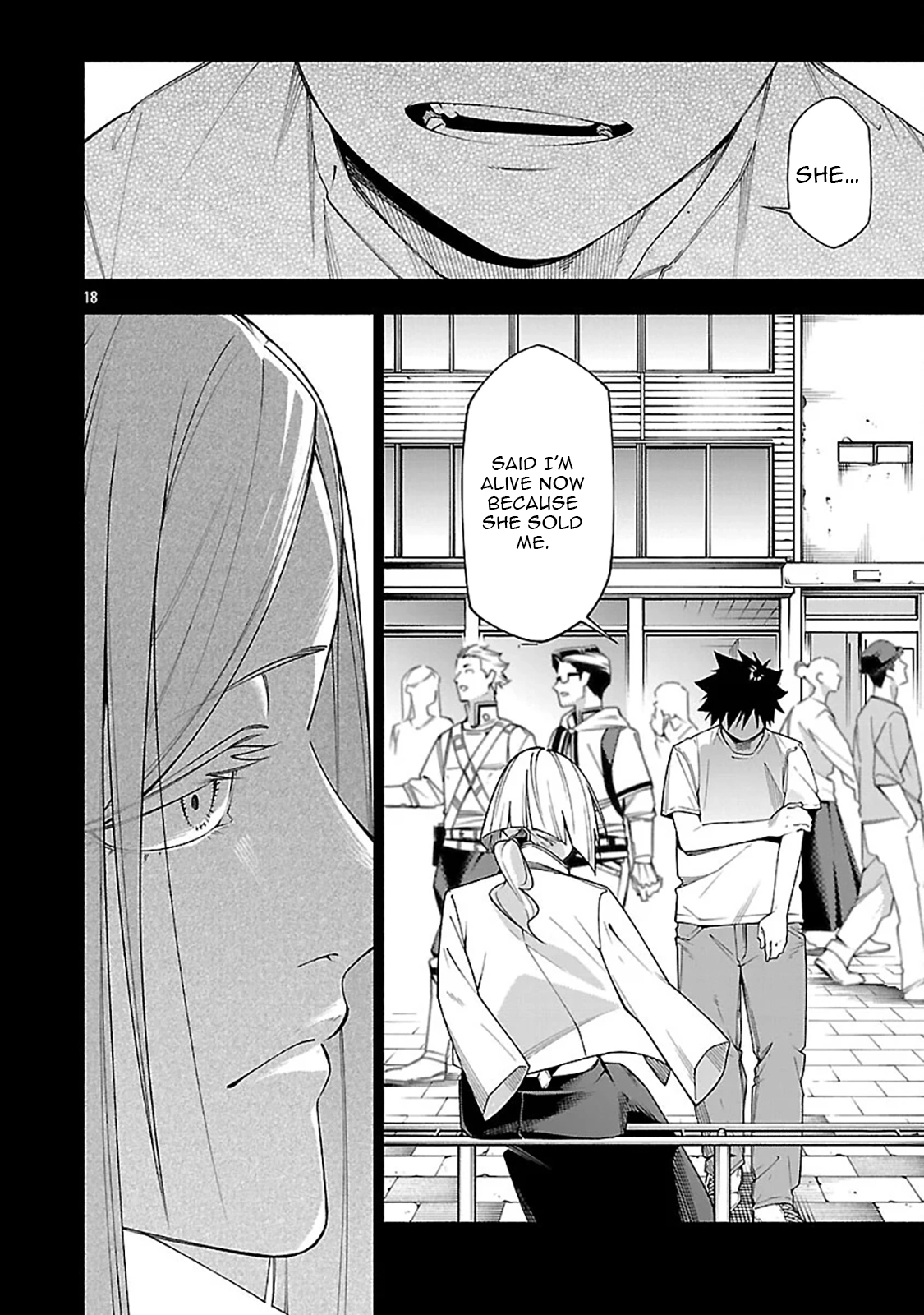 [Dungeon] Hitodasuke shitara, Shiran Toko de Bazutteta Kudan [Jikkyou] Chapter 13 - page 20