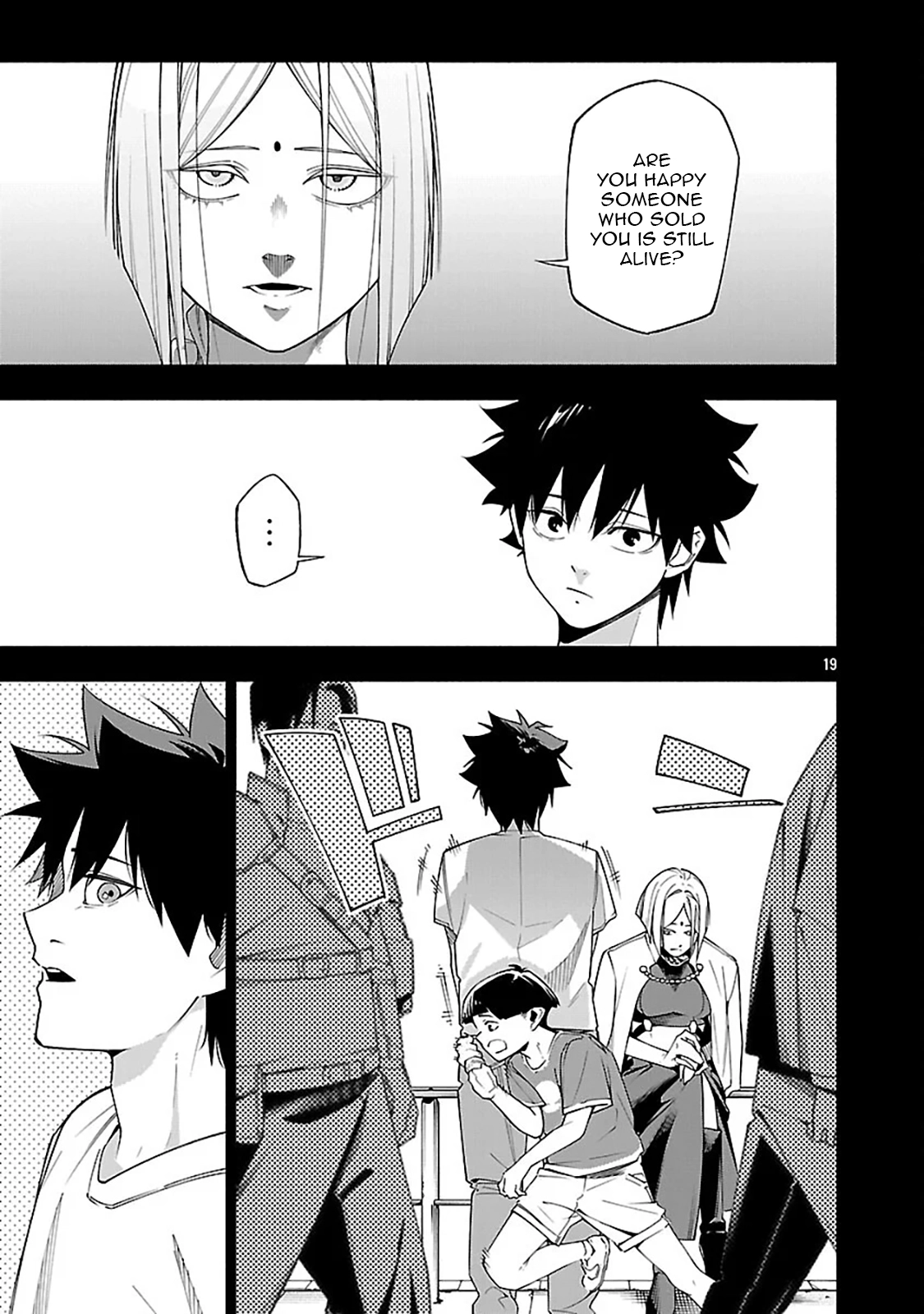 [Dungeon] Hitodasuke shitara, Shiran Toko de Bazutteta Kudan [Jikkyou] Chapter 13 - page 21