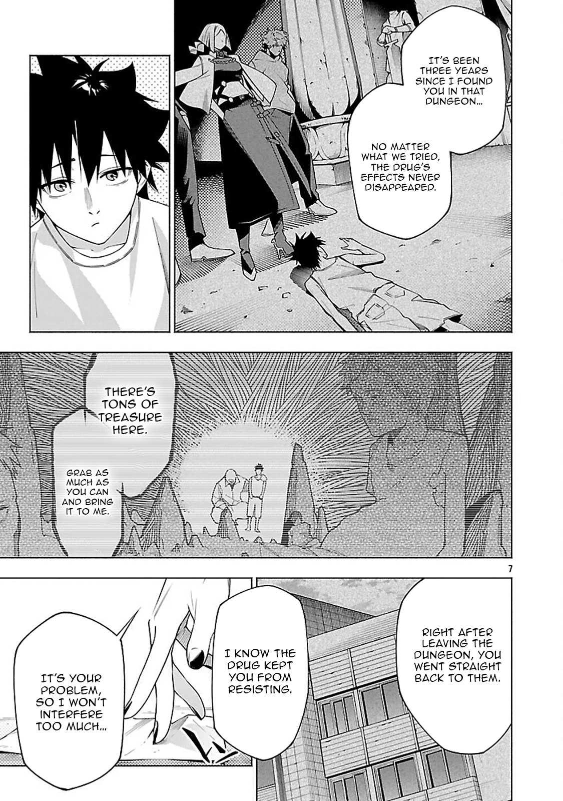 [Dungeon] Hitodasuke shitara, Shiran Toko de Bazutteta Kudan [Jikkyou] Chapter 13 - page 9