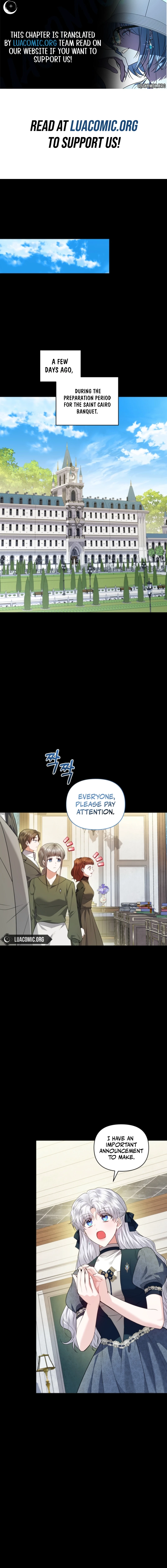 The Low-Ranking Civil Servant Wants to Achieve Success Chapter 56 - page 1