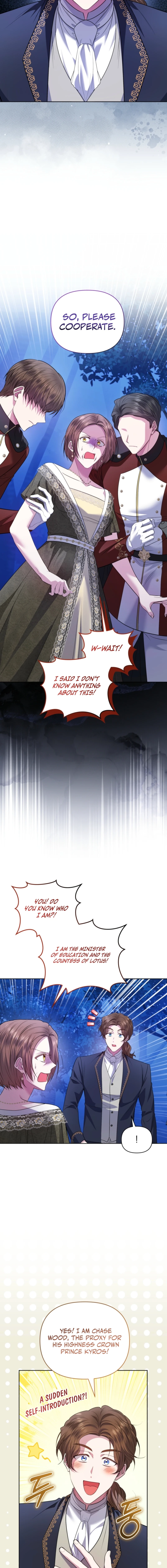 The Low-Ranking Civil Servant Wants to Achieve Success Chapter 56 - page 16