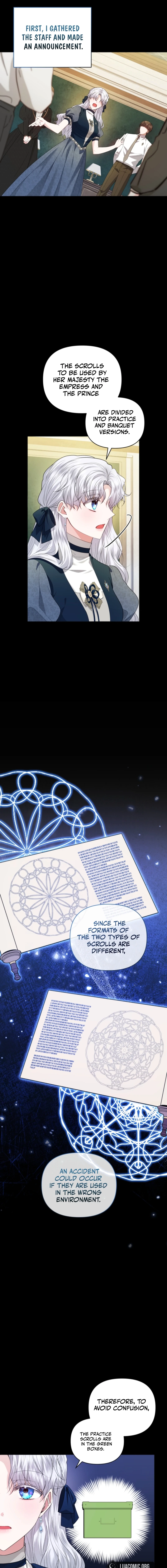 The Low-Ranking Civil Servant Wants to Achieve Success Chapter 56 - page 2