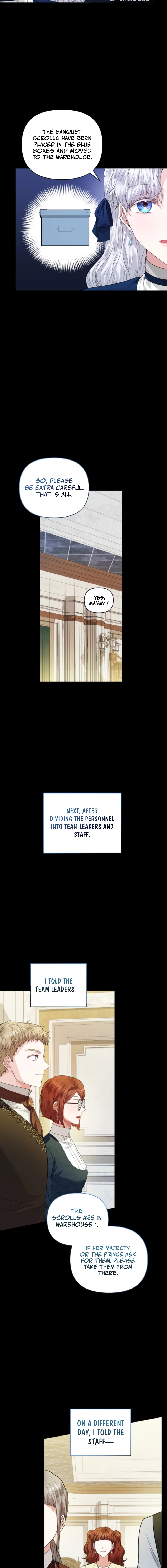 The Low-Ranking Civil Servant Wants to Achieve Success Chapter 56 - page 3