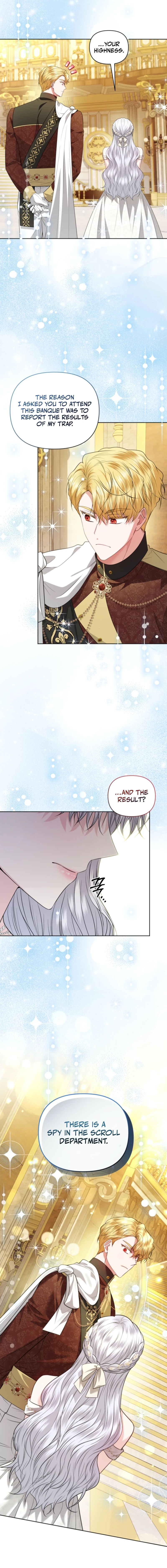 The Low-Ranking Civil Servant Wants to Achieve Success Chapter 56 - page 8