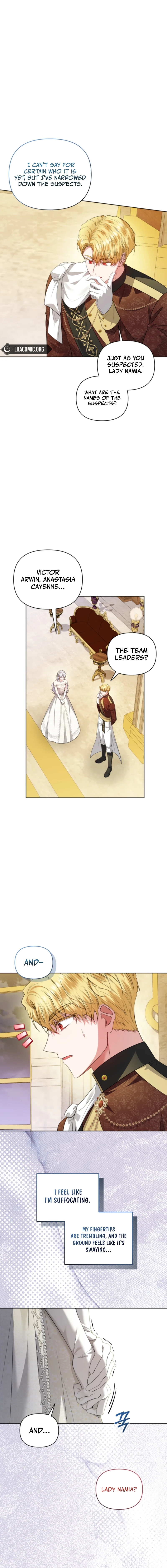 The Low-Ranking Civil Servant Wants to Achieve Success Chapter 56 - page 9