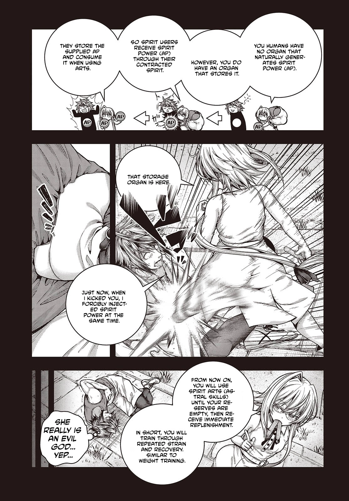 Tutorial ga Hajimaru Mae ni – Boss Chara-tachi wo Hametsu Sasenai Tame ni Ore ga Dekiru Ikutsu ka no Koto Chapter 4 - page 11