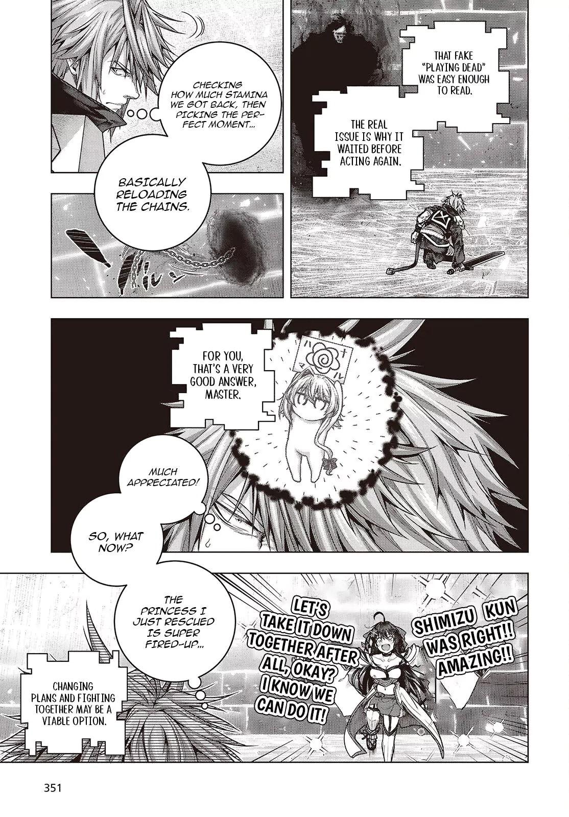 Tutorial ga Hajimaru Mae ni – Boss Chara-tachi wo Hametsu Sasenai Tame ni Ore ga Dekiru Ikutsu ka no Koto Chapter 9 - page 31