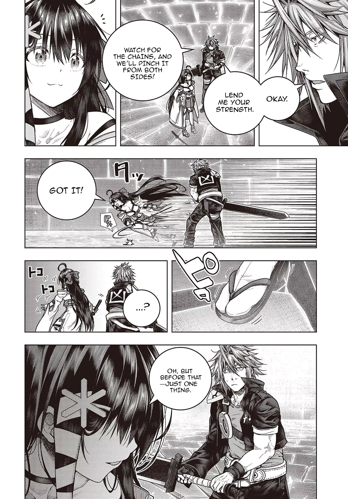 Tutorial ga Hajimaru Mae ni – Boss Chara-tachi wo Hametsu Sasenai Tame ni Ore ga Dekiru Ikutsu ka no Koto Chapter 9 - page 32