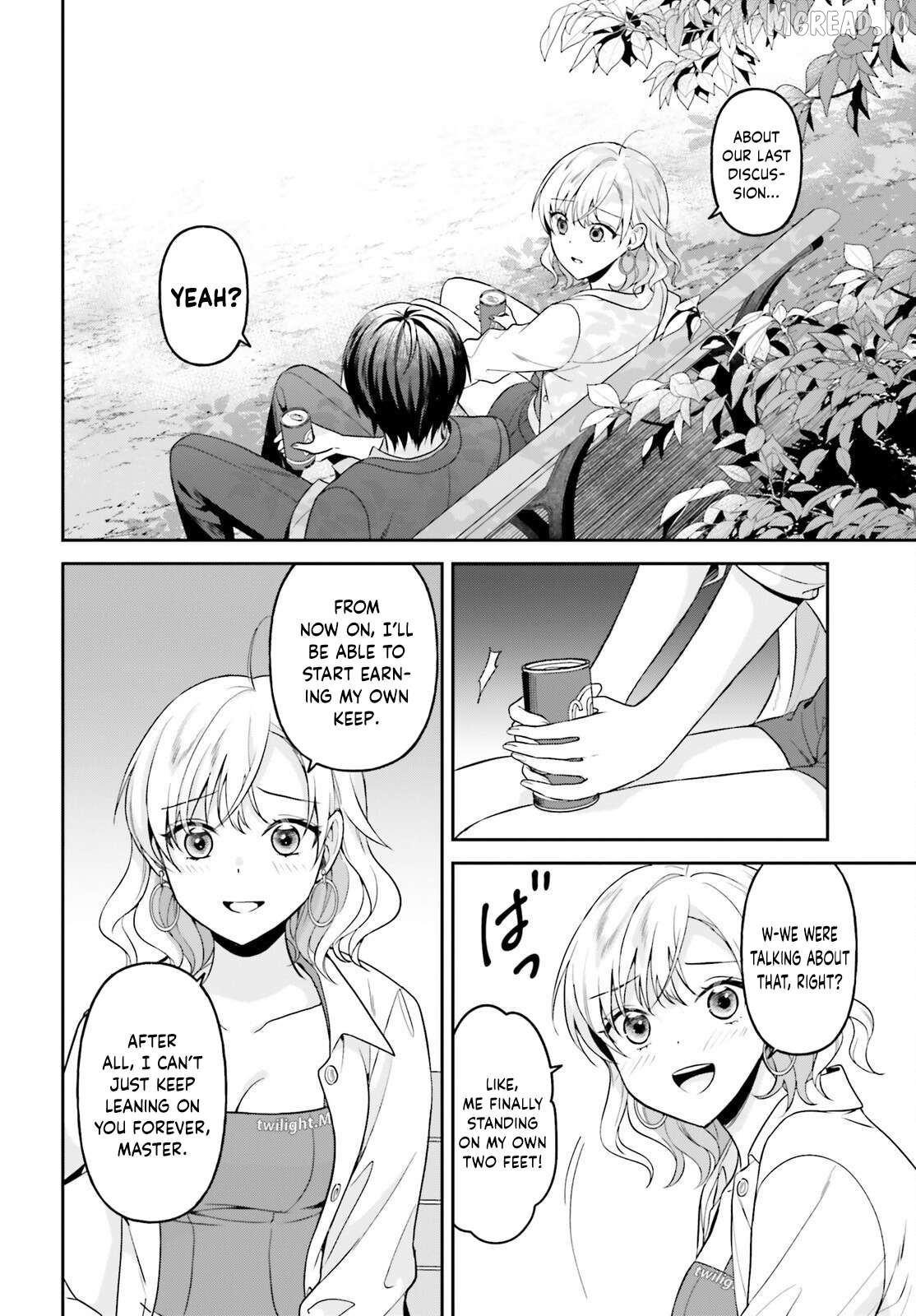 An Unexpected Exile and the Slow Life that Followed? Chapter 15 - page 3