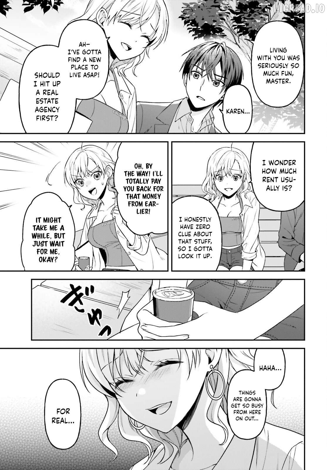 An Unexpected Exile and the Slow Life that Followed? Chapter 15 - page 4