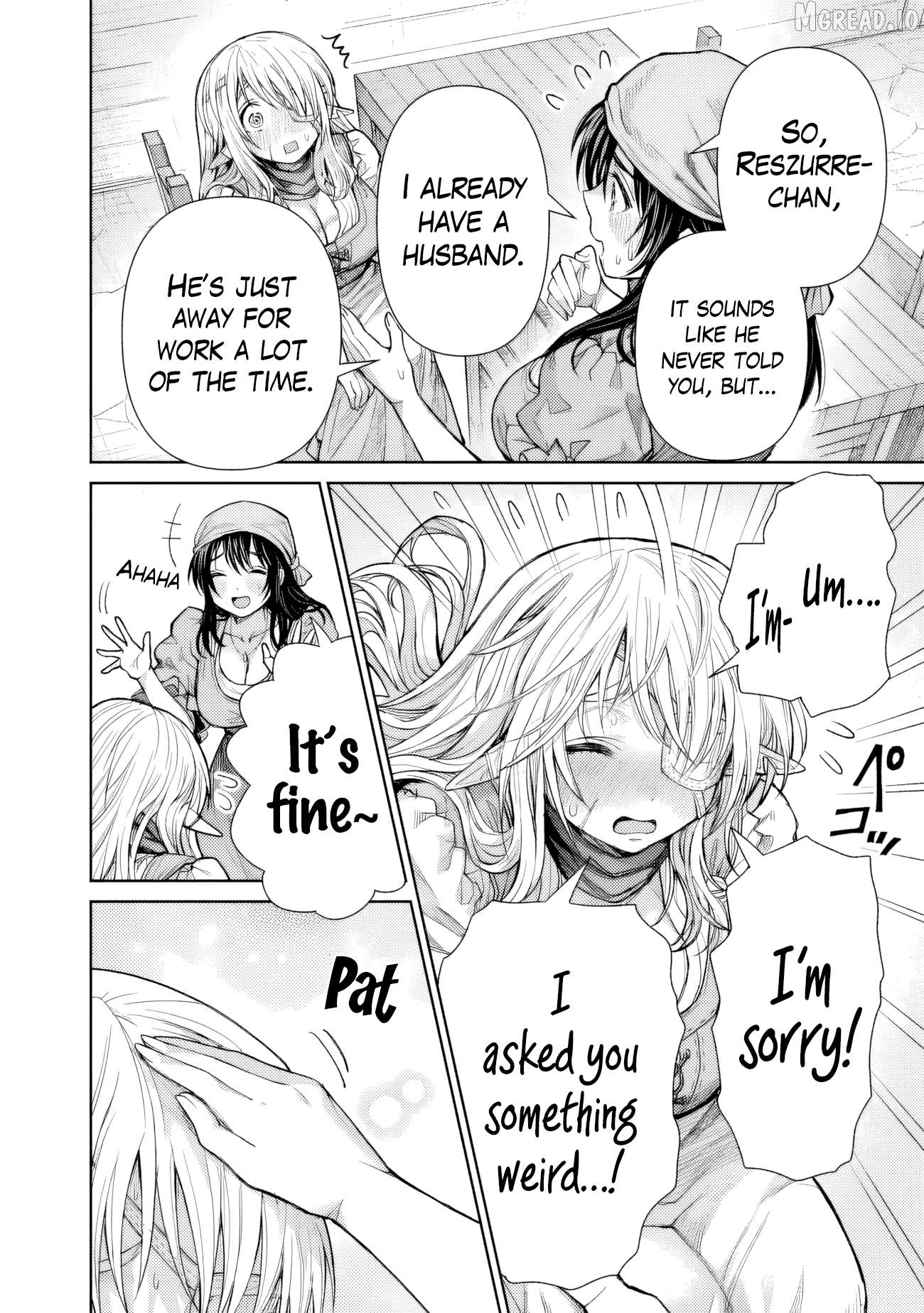 The Apothecary Is Gonna Make This Ragged Elf Happy (Serialized) Chapter 19 - page 19