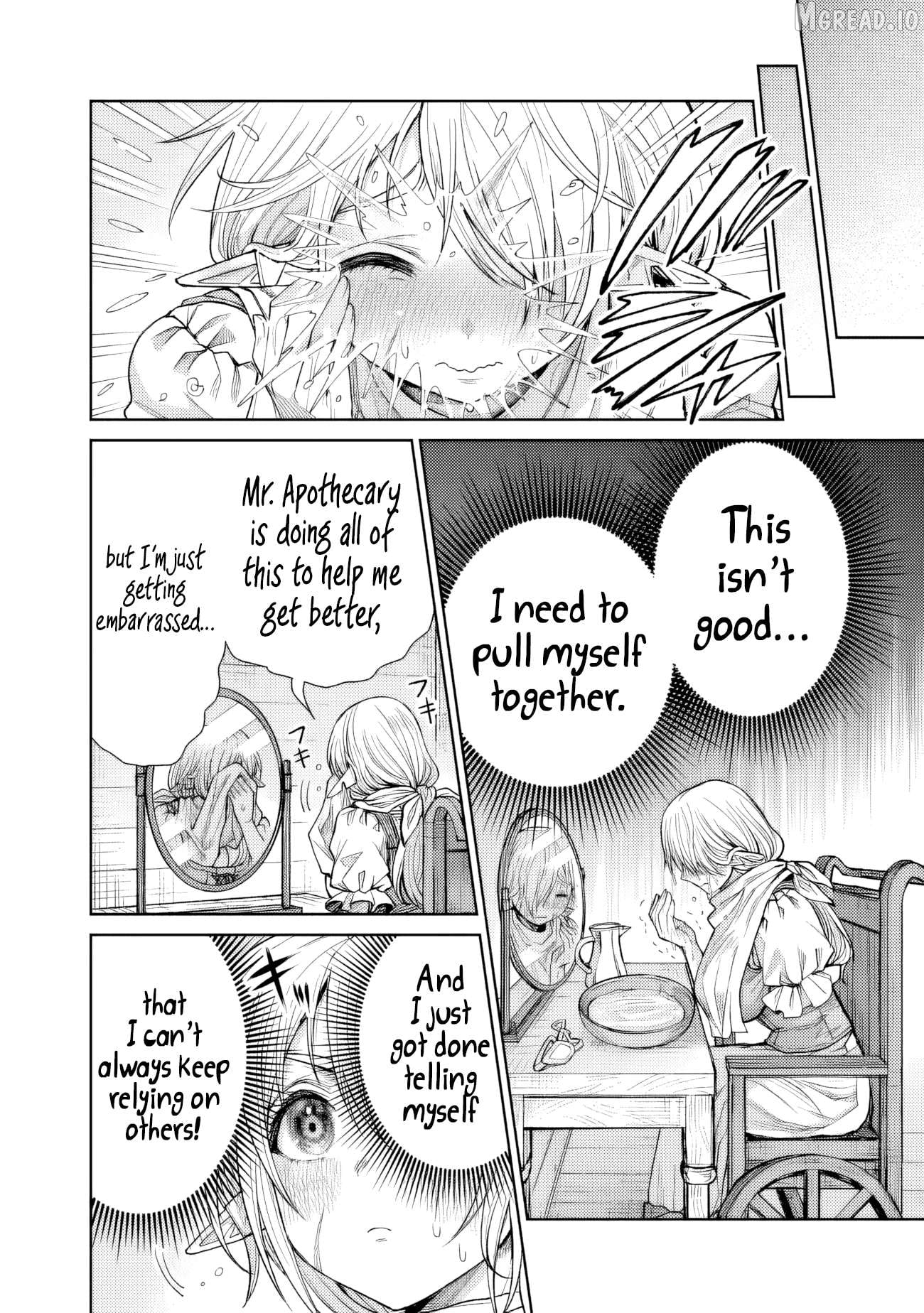 The Apothecary Is Gonna Make This Ragged Elf Happy (Serialized) Chapter 19 - page 7