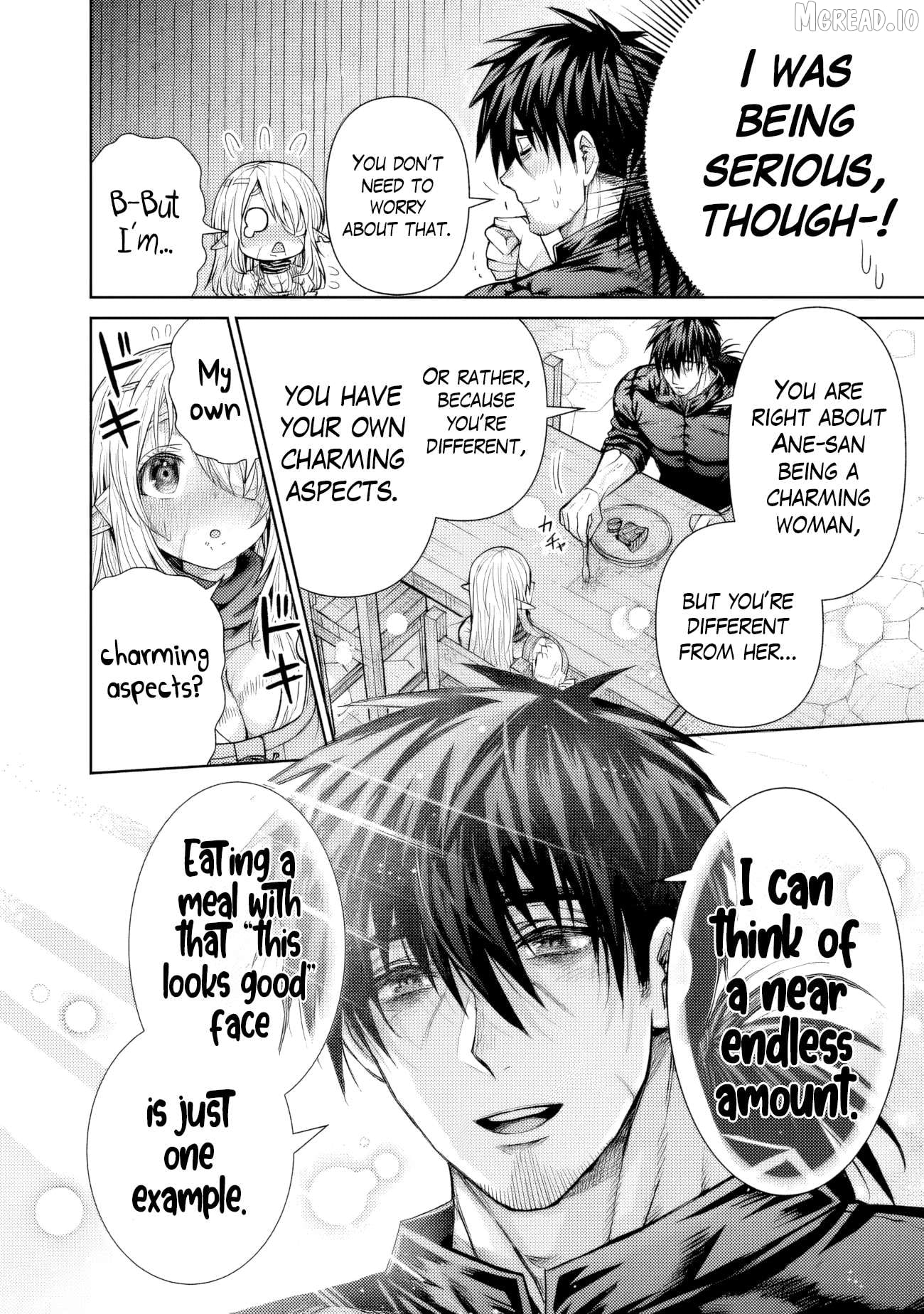 The Apothecary Is Gonna Make This Ragged Elf Happy (Serialized) Chapter 19.5 - page 7