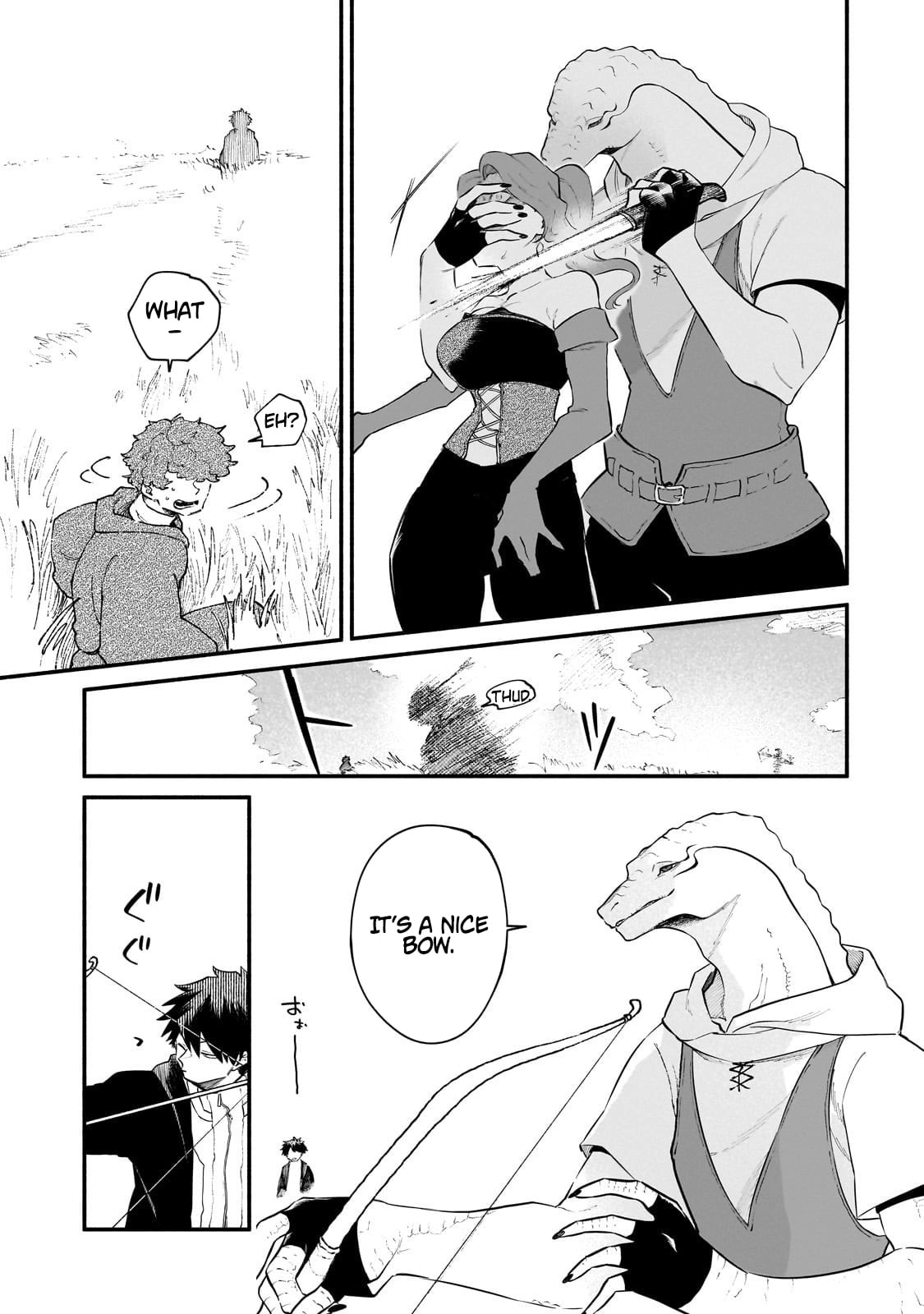 Gendai Dungeon Life no Tsuzuki wa Isekai Open World de! Chapter 29 - page 13