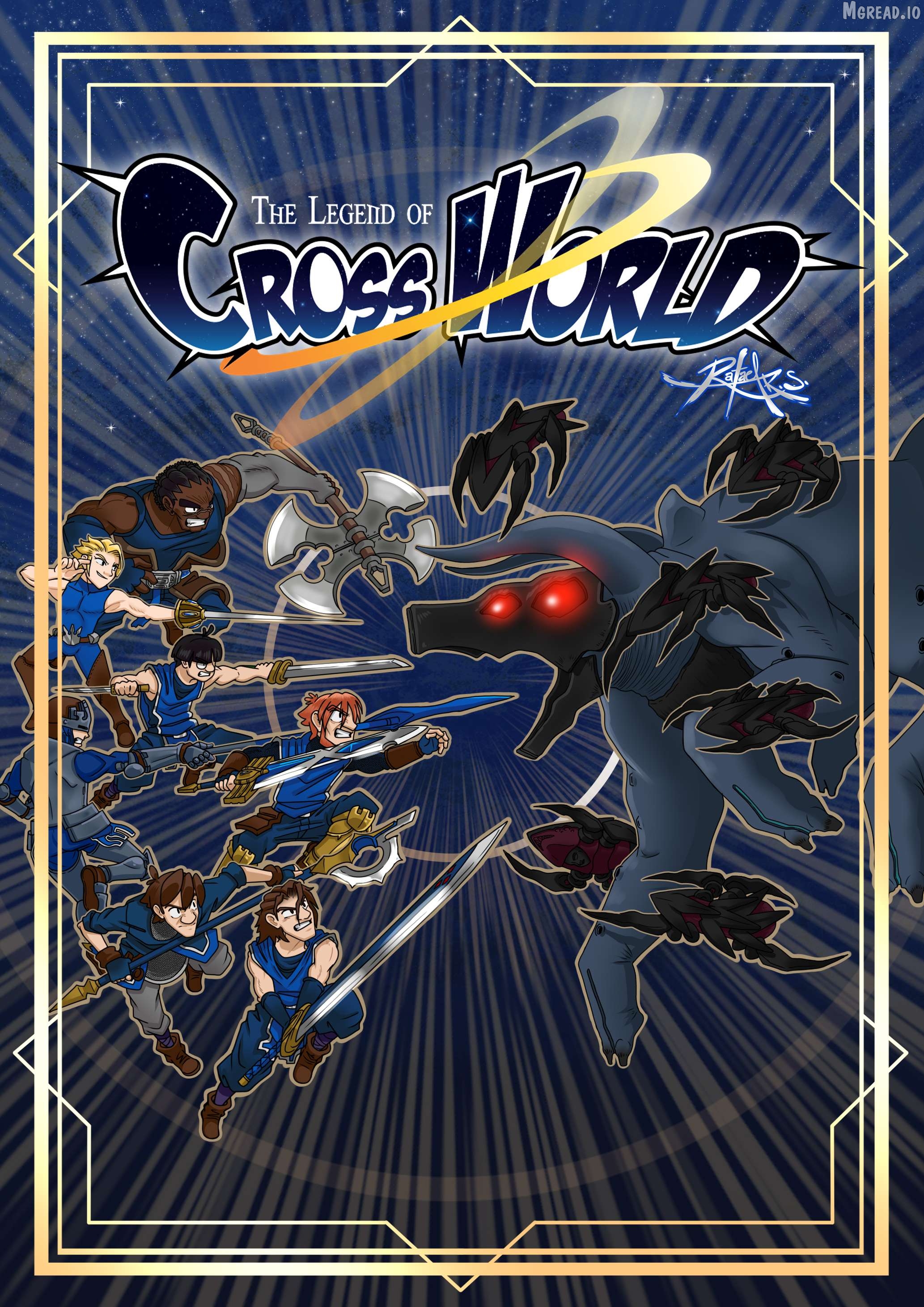 The Legend of CrossWorld Chapter 8 - page 1