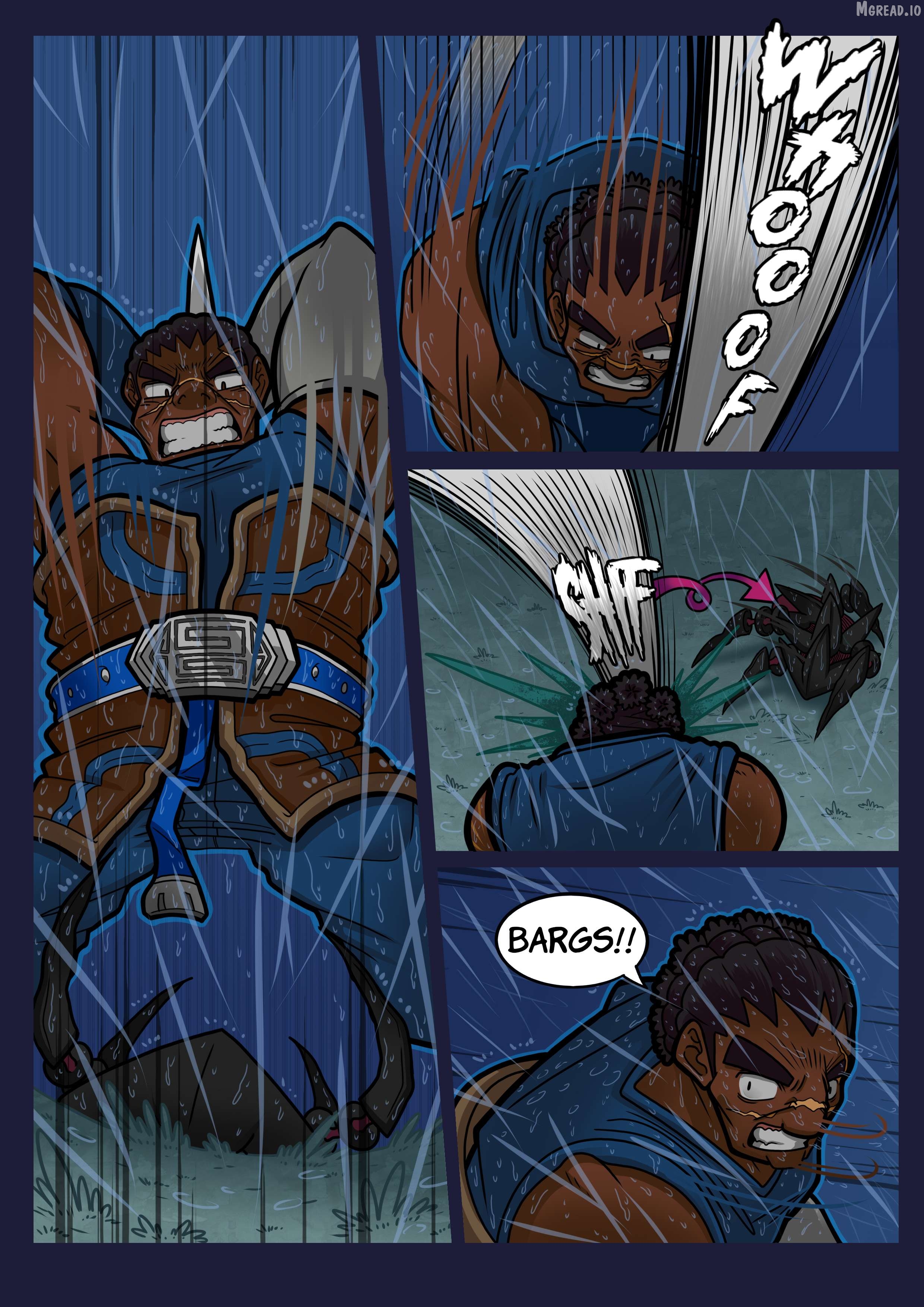 The Legend of CrossWorld Chapter 8 - page 10