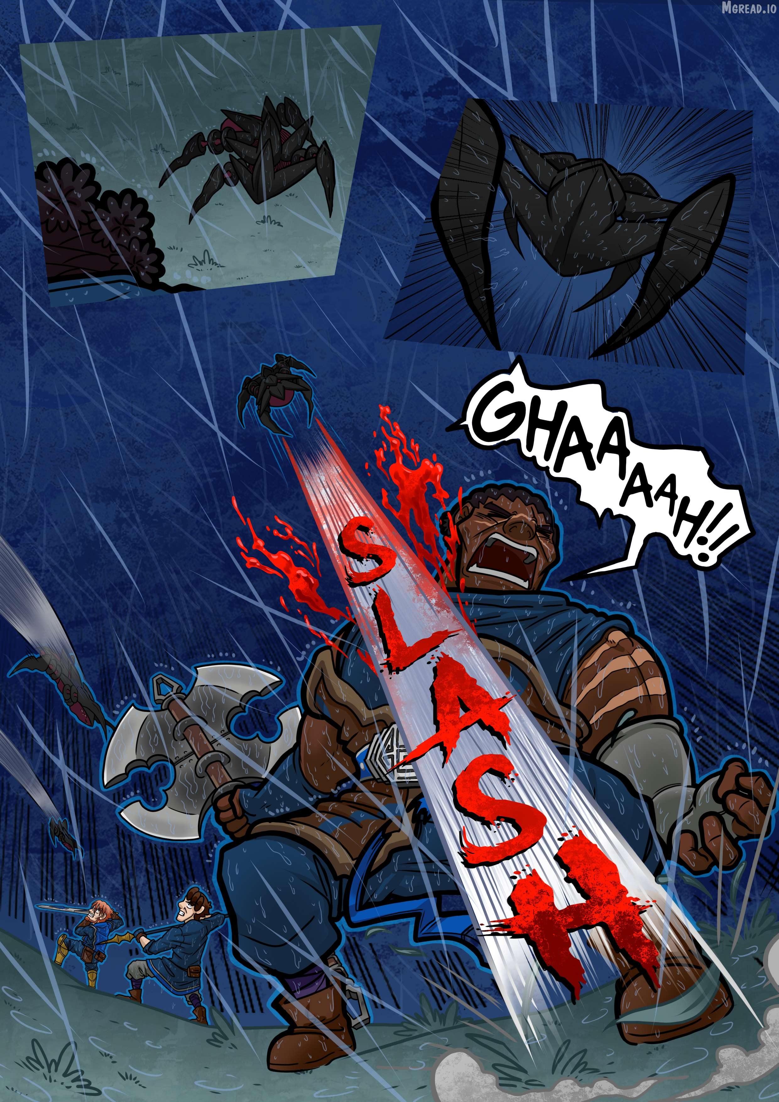 The Legend of CrossWorld Chapter 8 - page 11