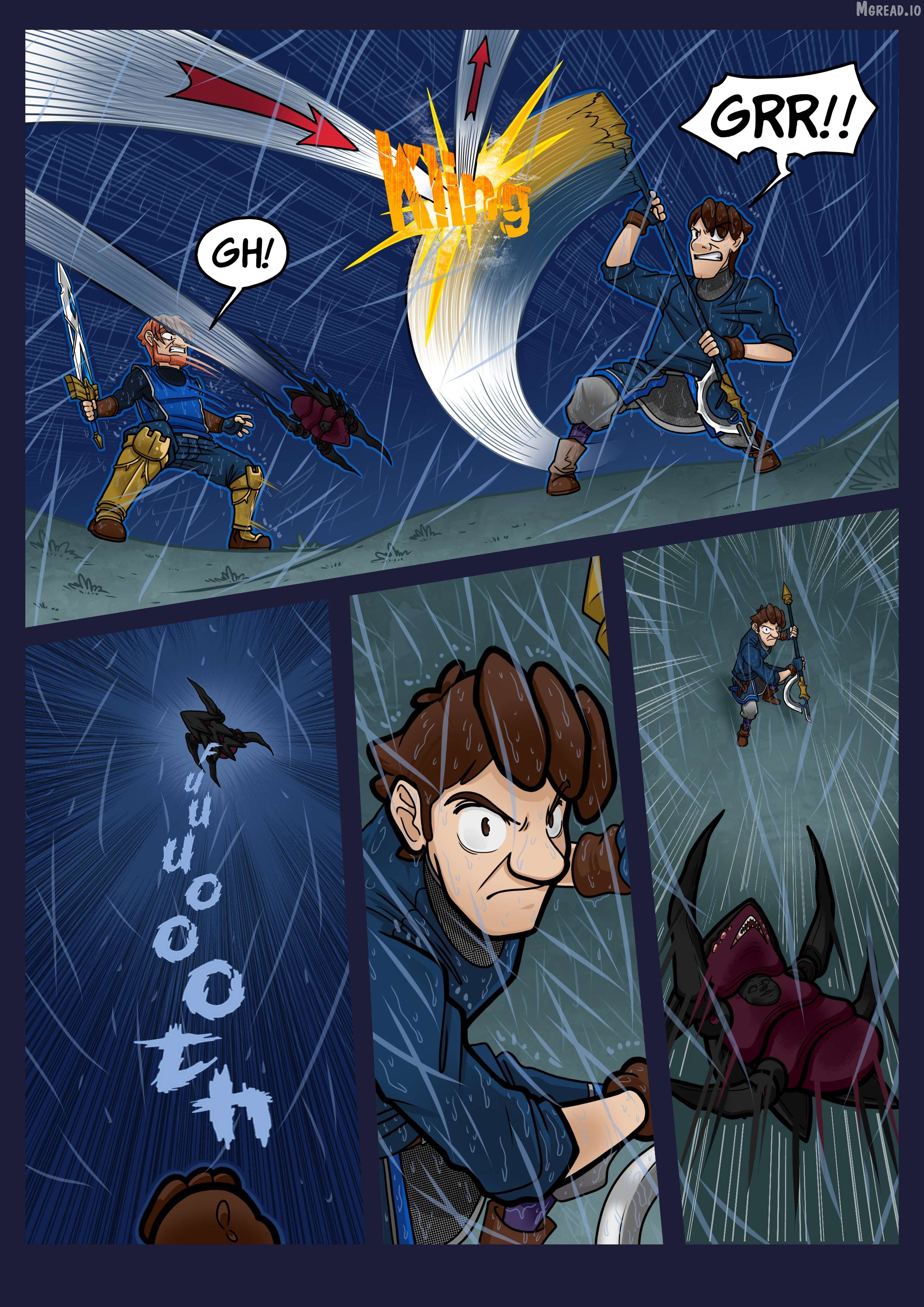 The Legend of CrossWorld Chapter 8 - page 12
