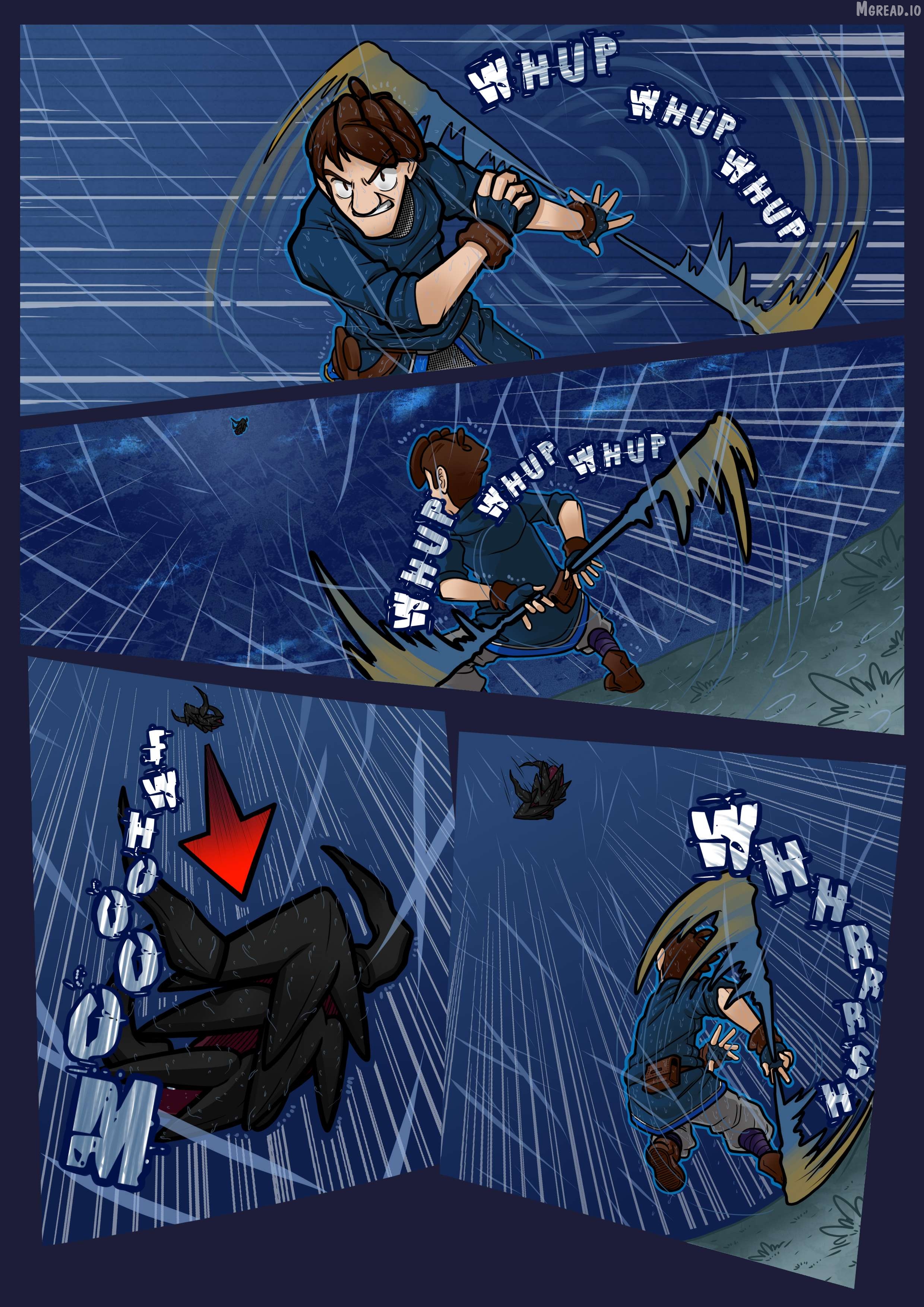 The Legend of CrossWorld Chapter 8 - page 13
