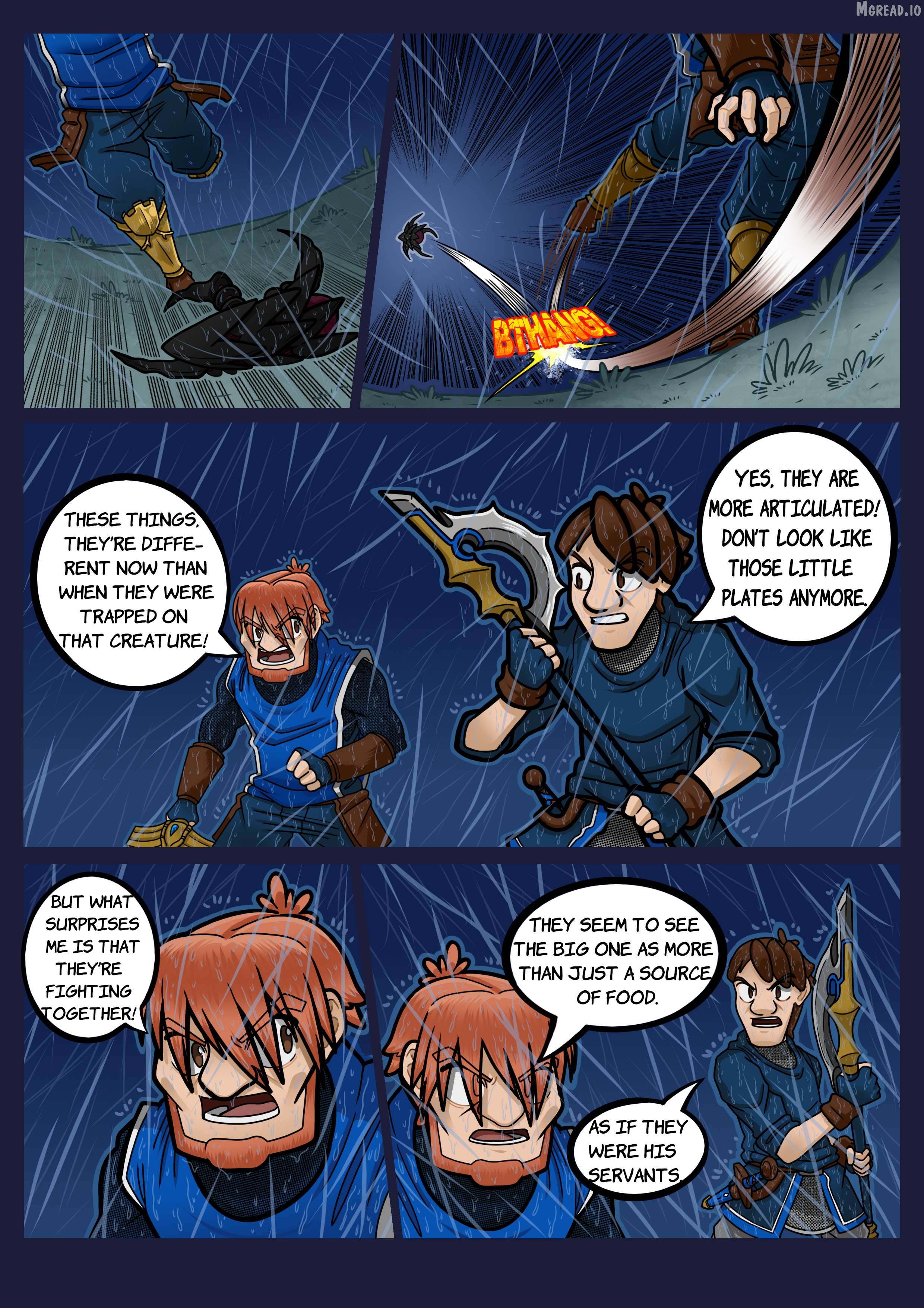 The Legend of CrossWorld Chapter 8 - page 16