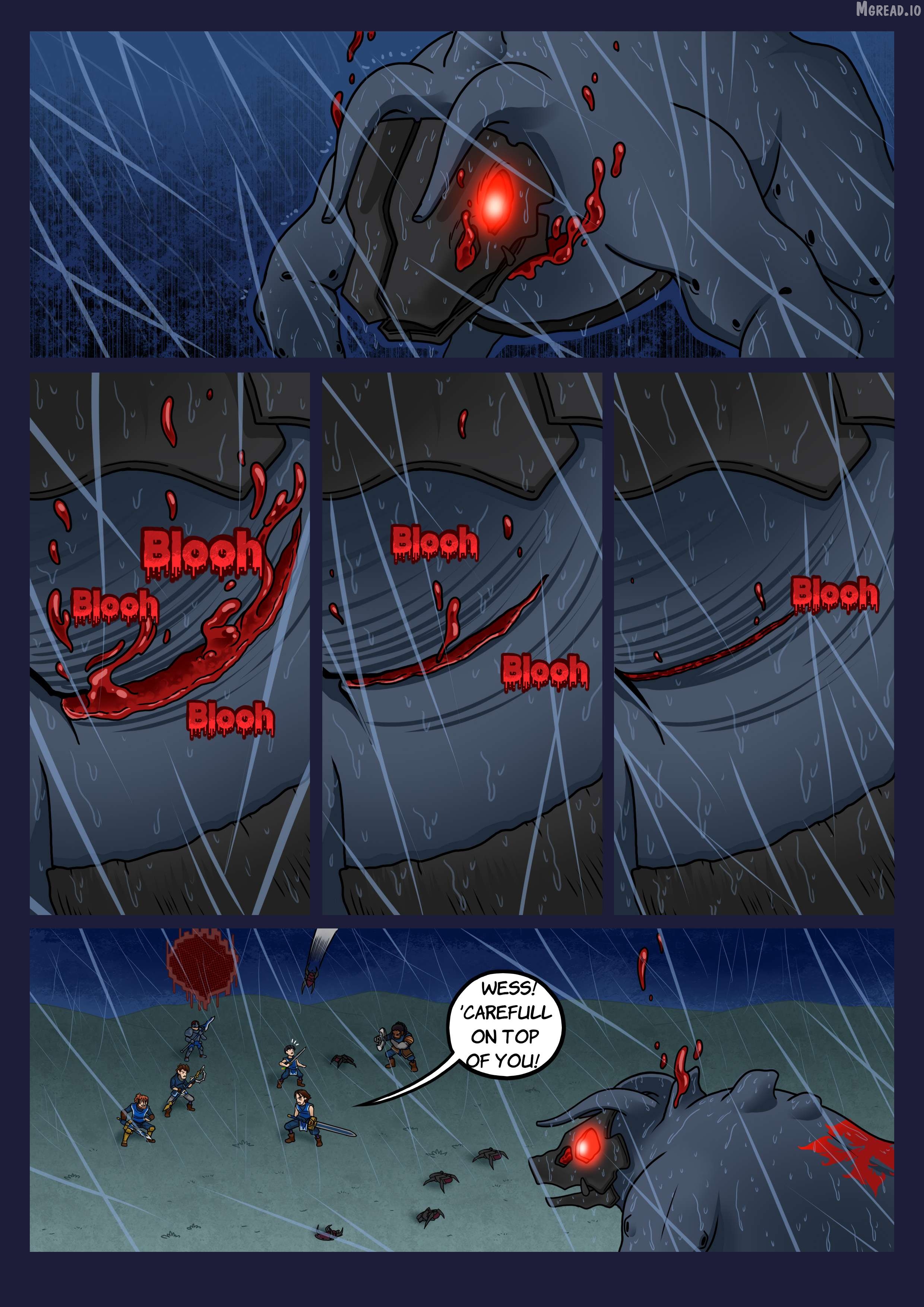 The Legend of CrossWorld Chapter 8 - page 17