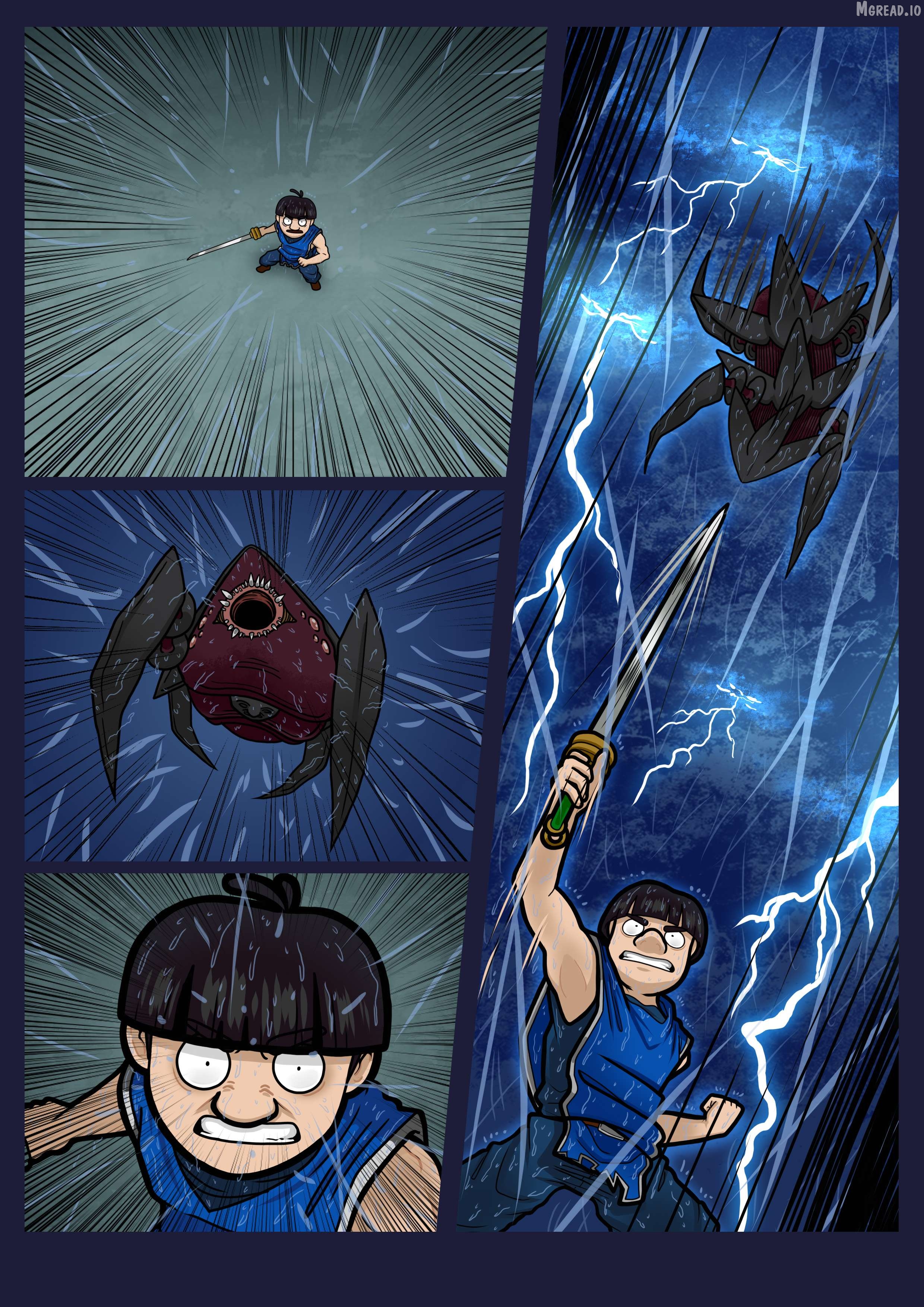 The Legend of CrossWorld Chapter 8 - page 18
