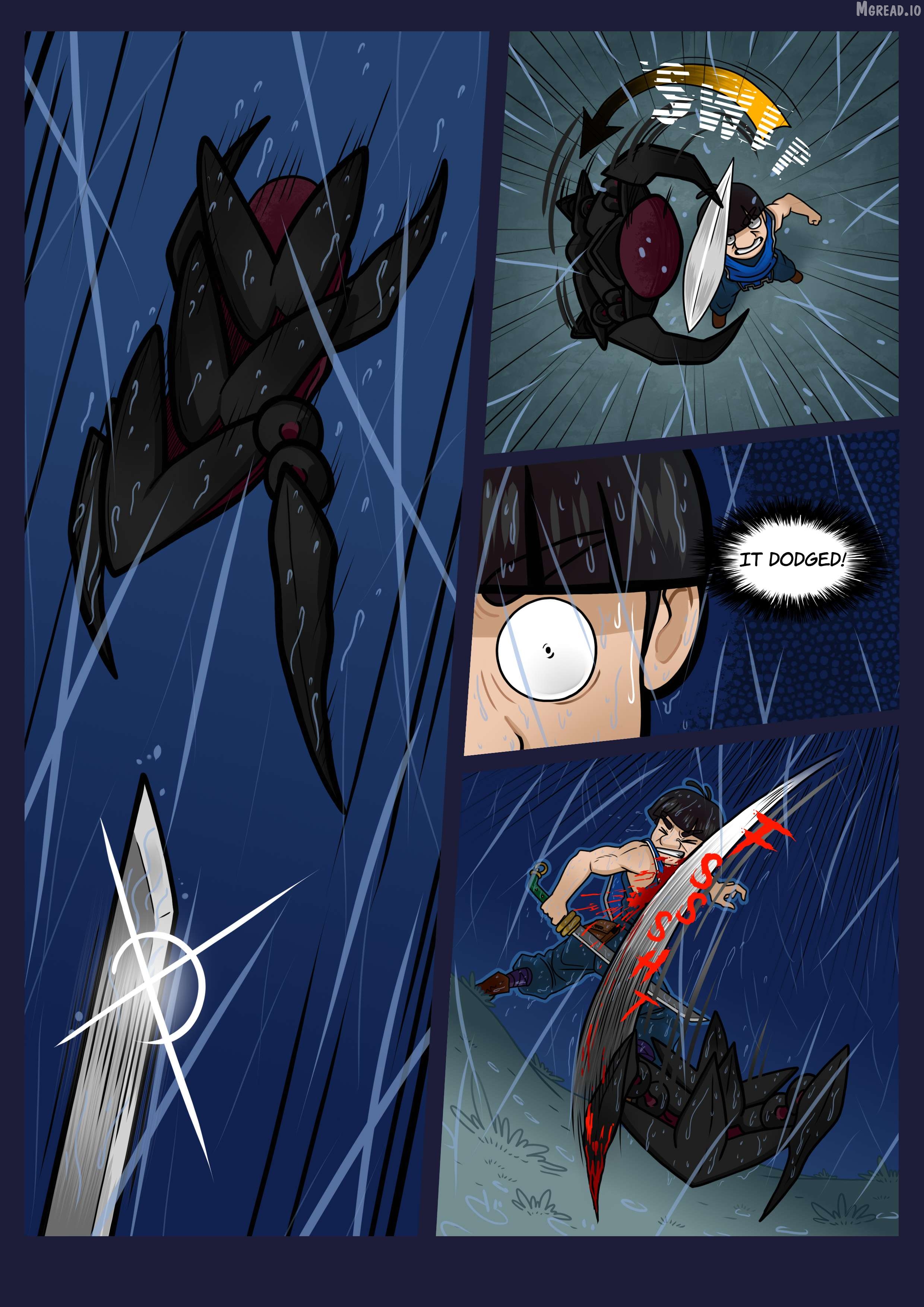 The Legend of CrossWorld Chapter 8 - page 19