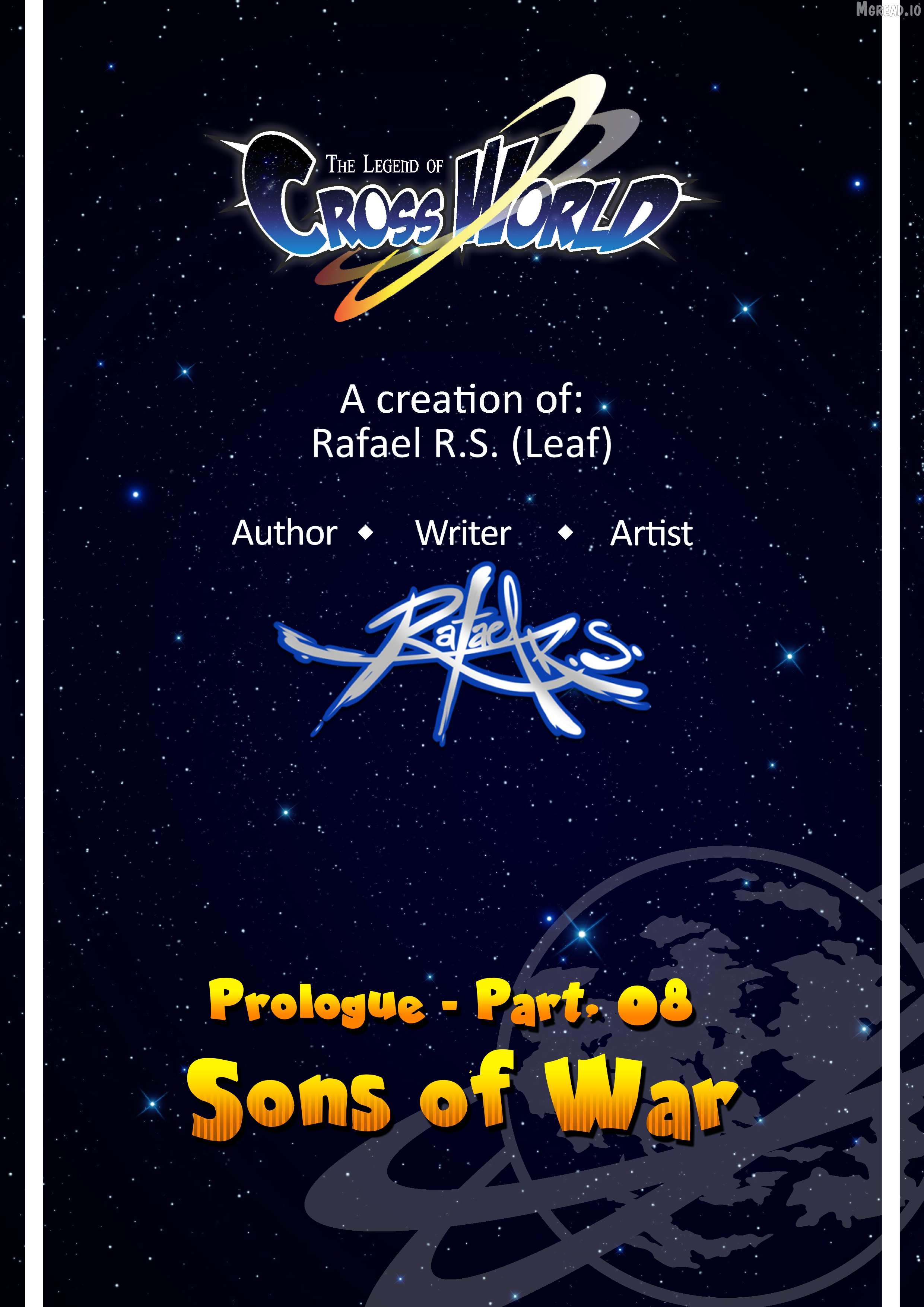 The Legend of CrossWorld Chapter 8 - page 2