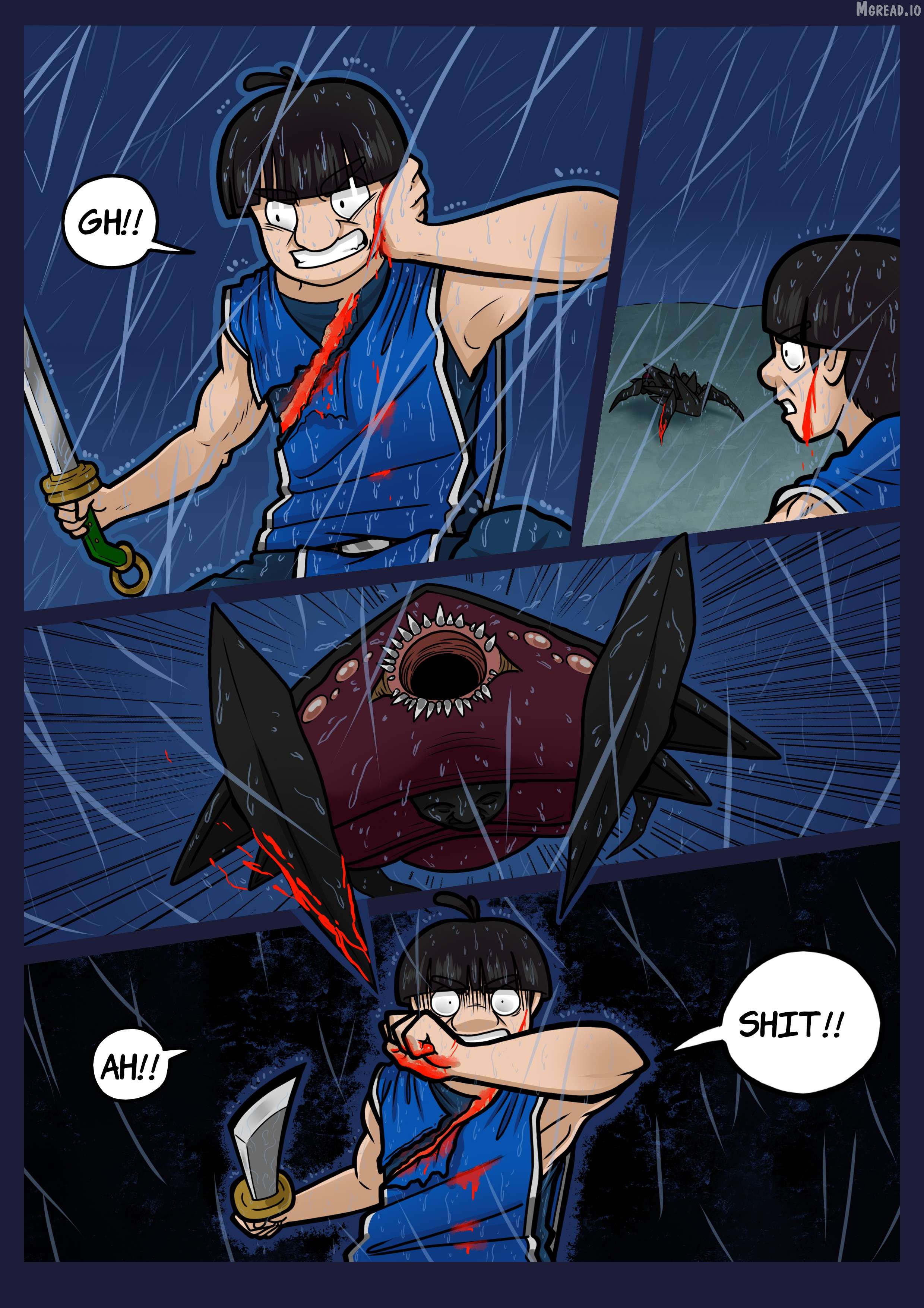 The Legend of CrossWorld Chapter 8 - page 20