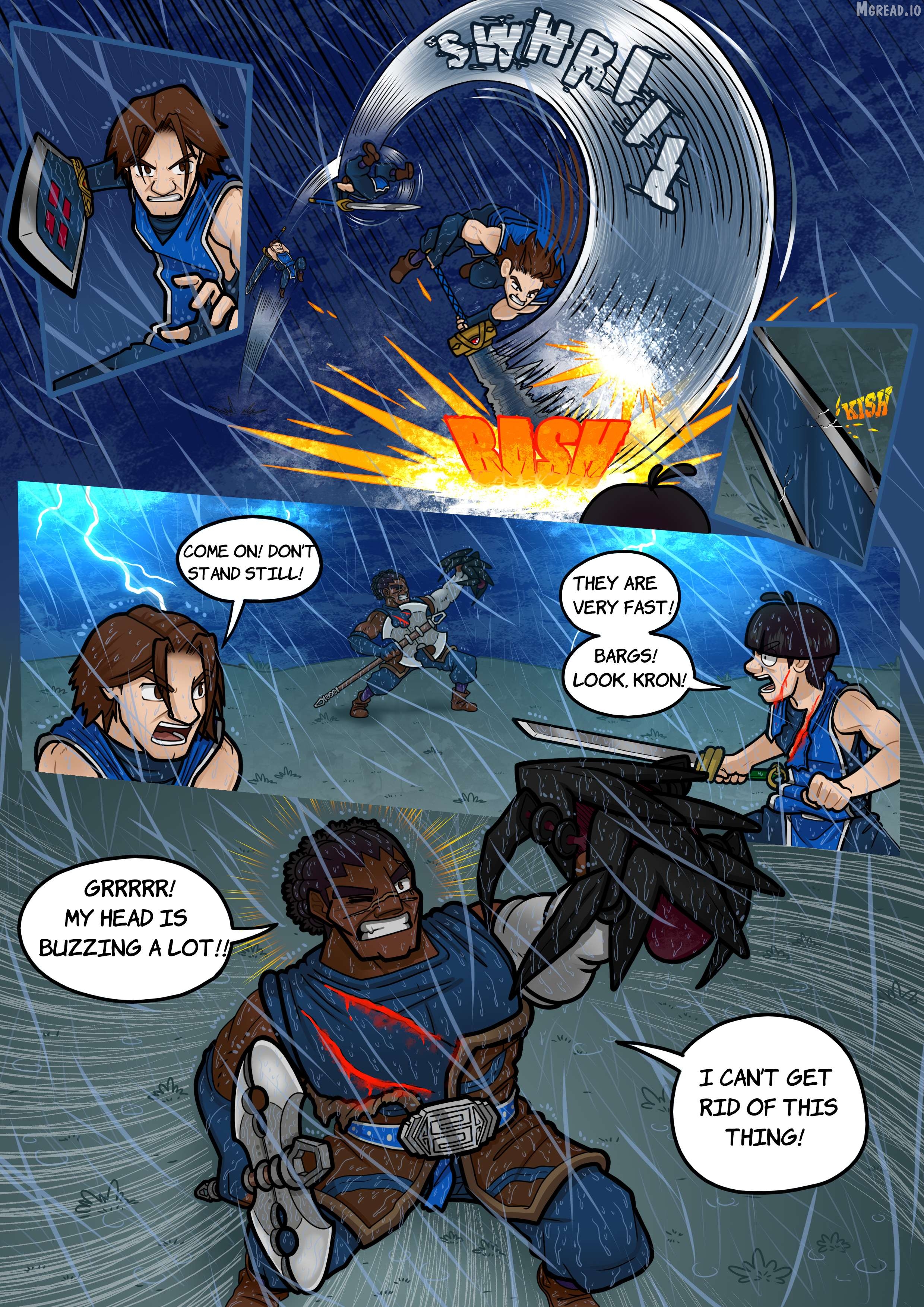 The Legend of CrossWorld Chapter 8 - page 21