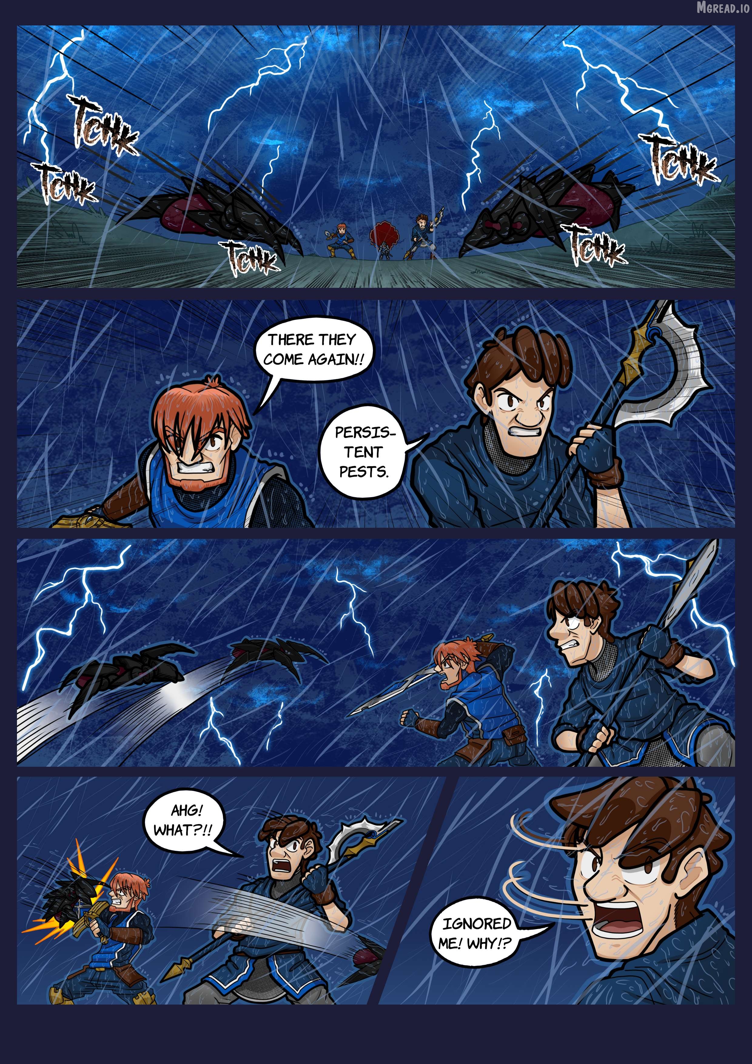The Legend of CrossWorld Chapter 8 - page 22