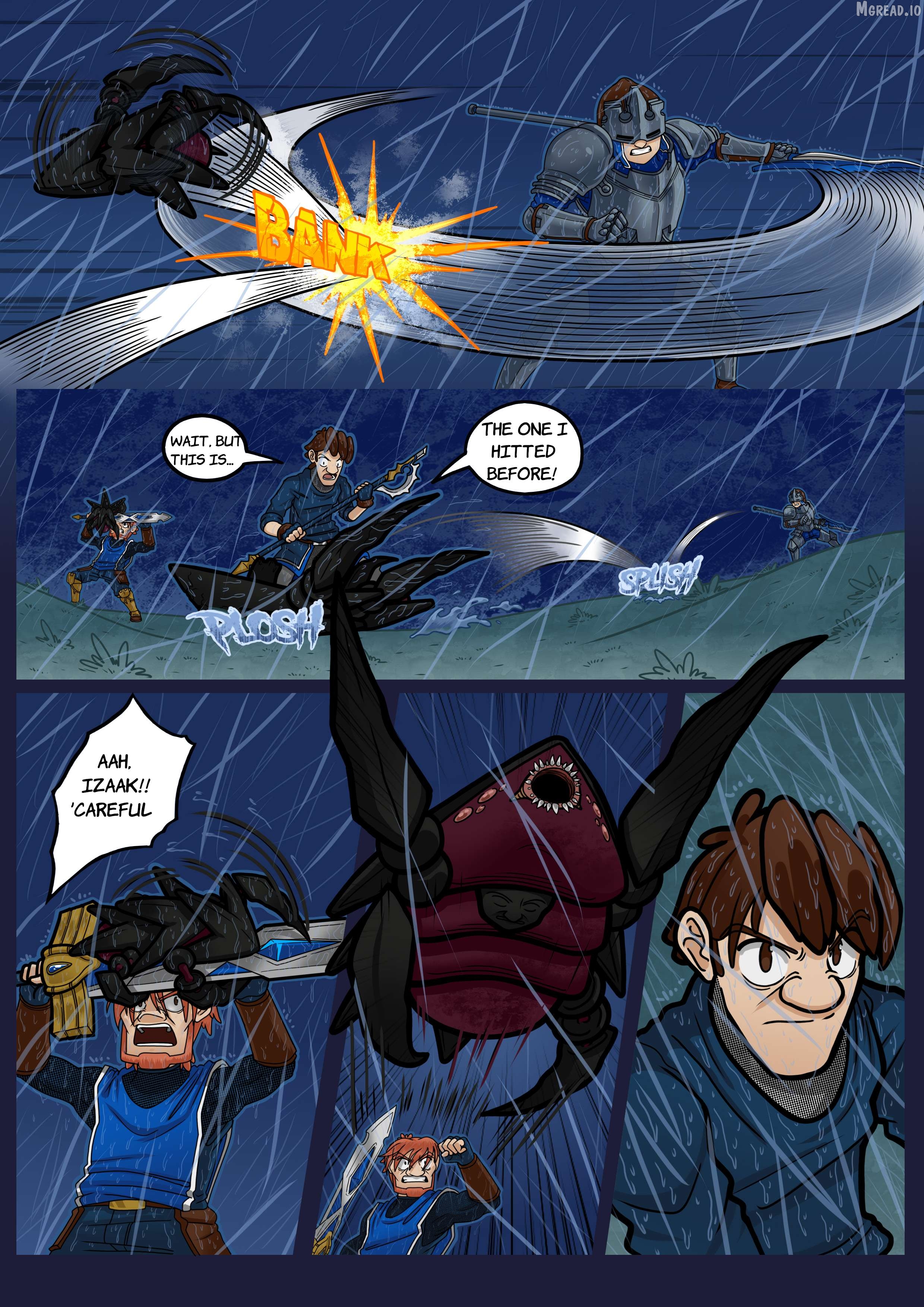 The Legend of CrossWorld Chapter 8 - page 23