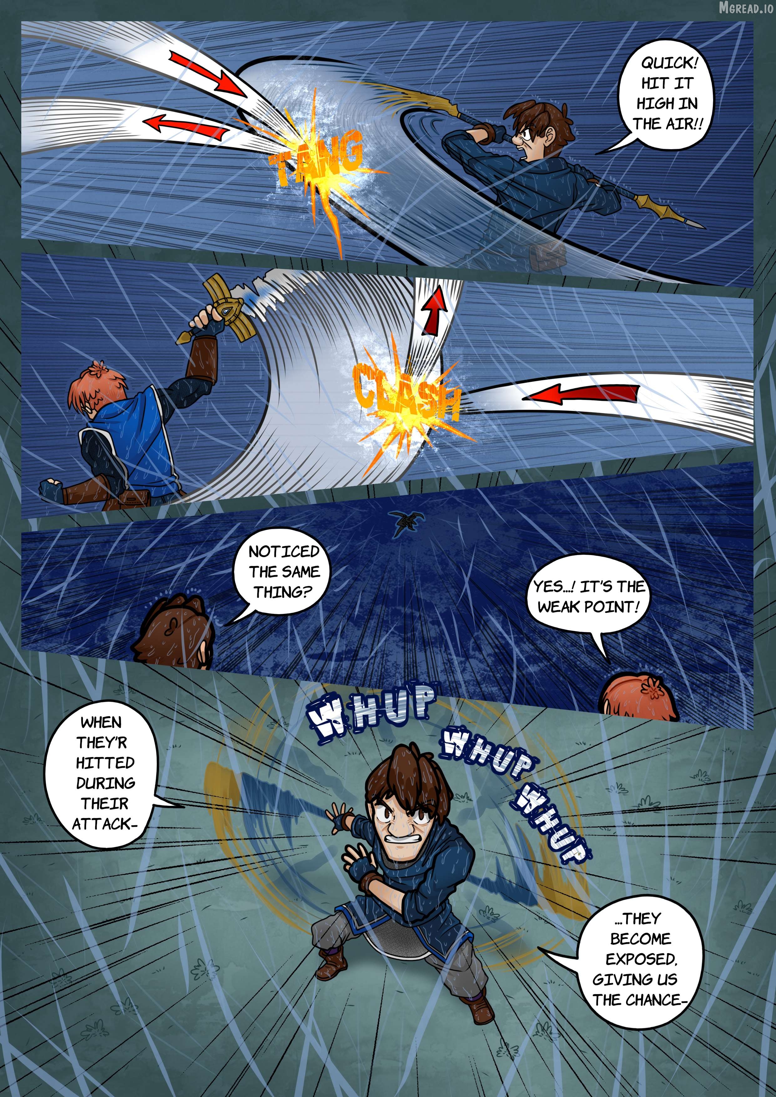 The Legend of CrossWorld Chapter 8 - page 24