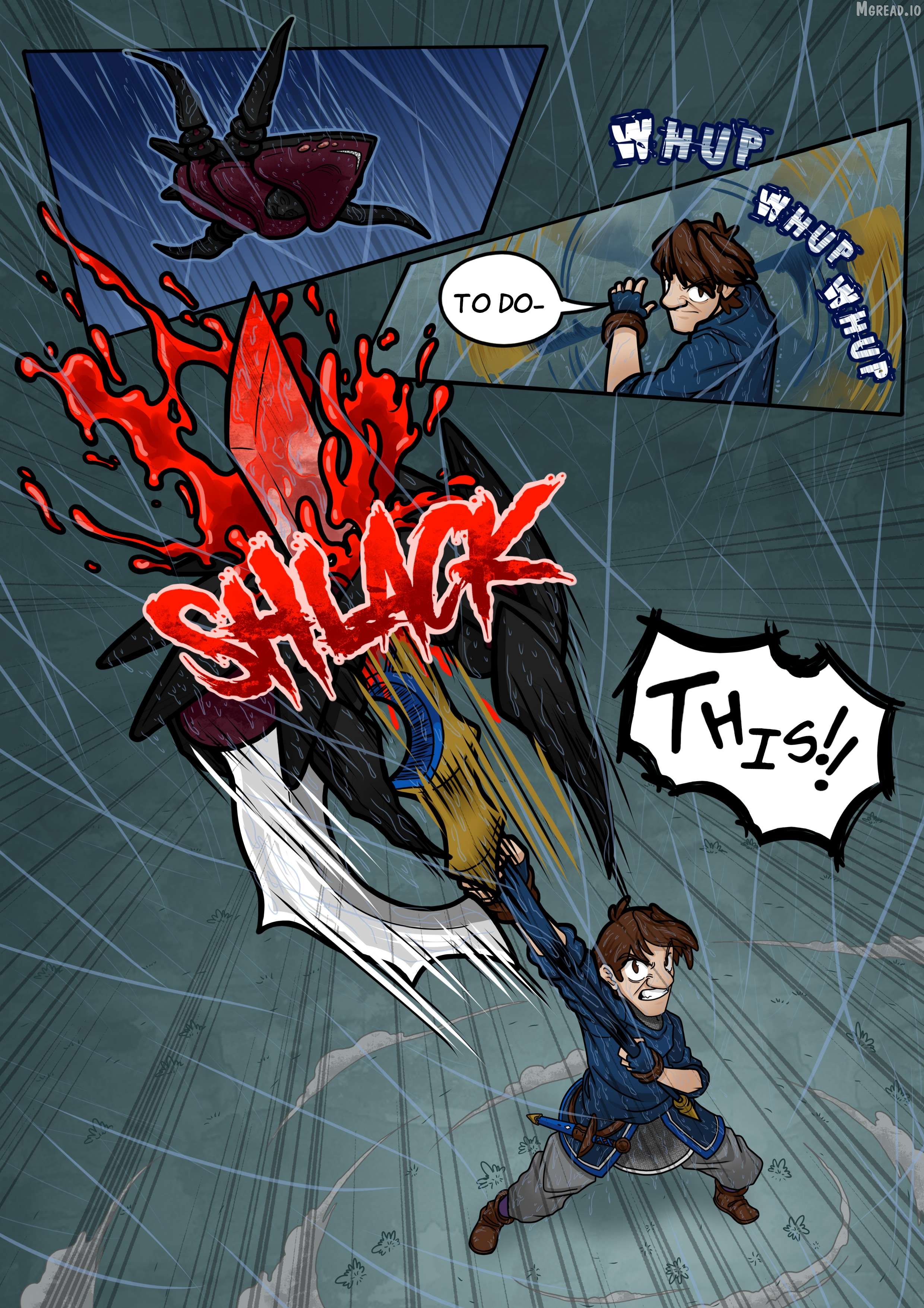 The Legend of CrossWorld Chapter 8 - page 25