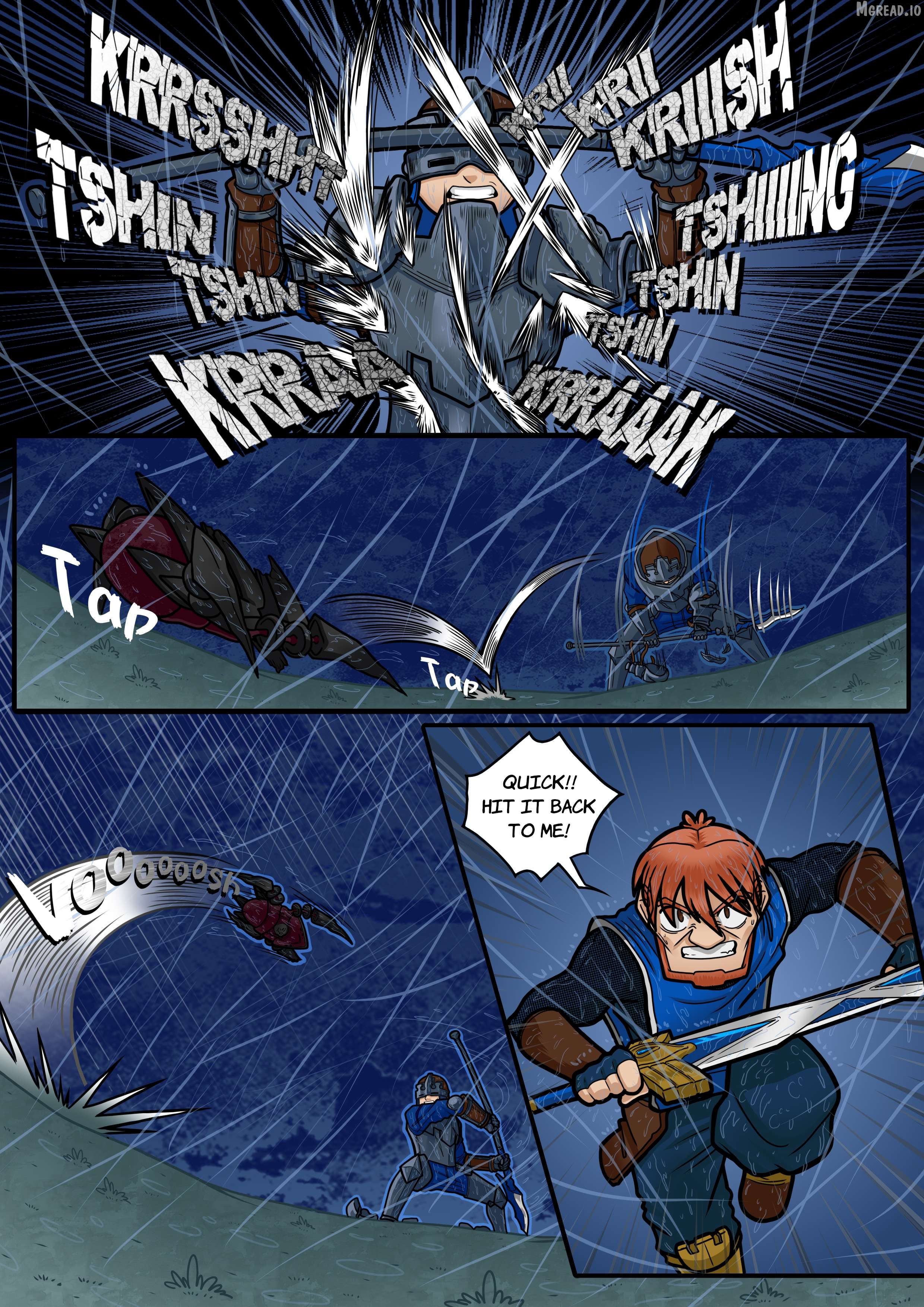 The Legend of CrossWorld Chapter 8 - page 28
