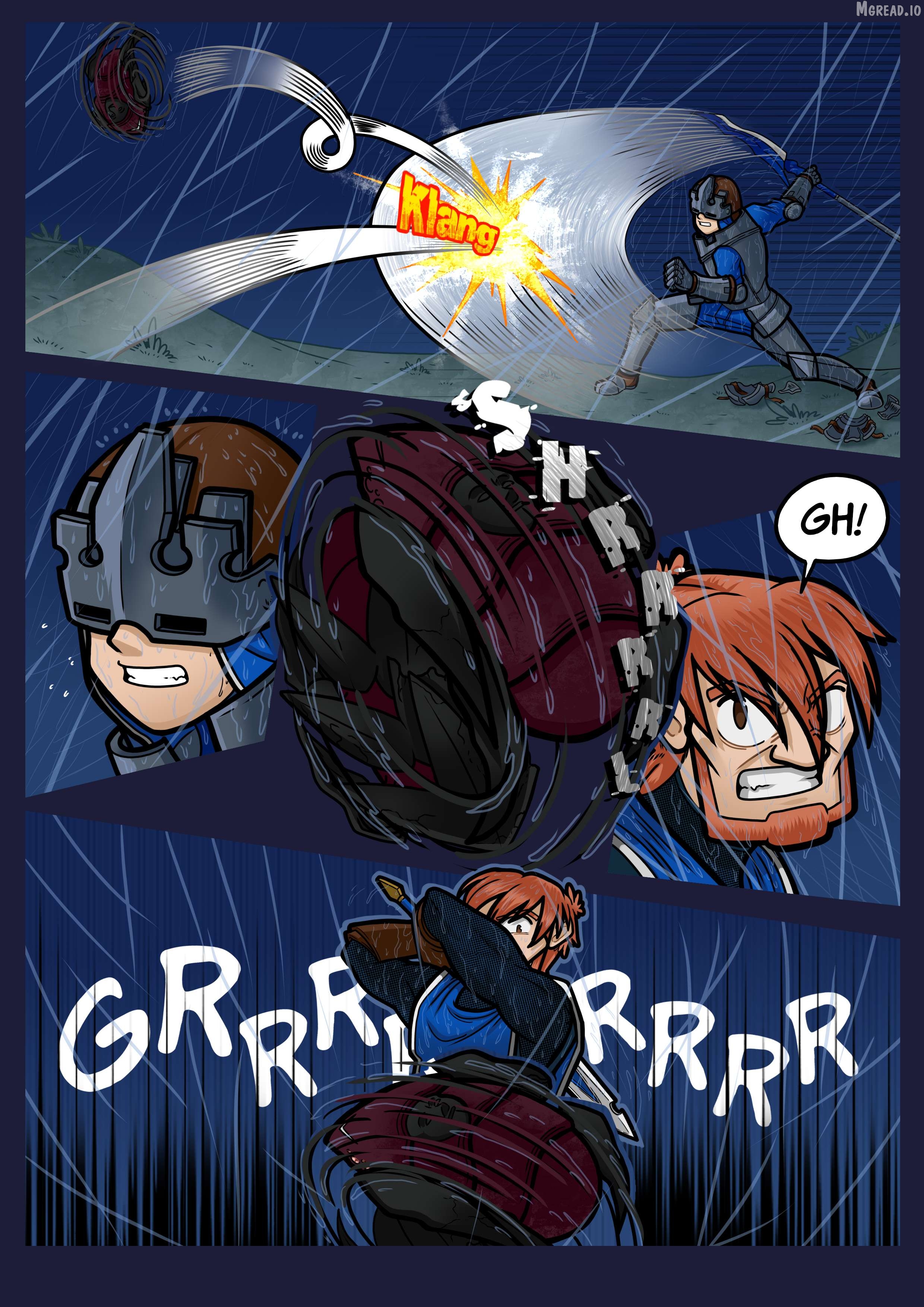 The Legend of CrossWorld Chapter 8 - page 29