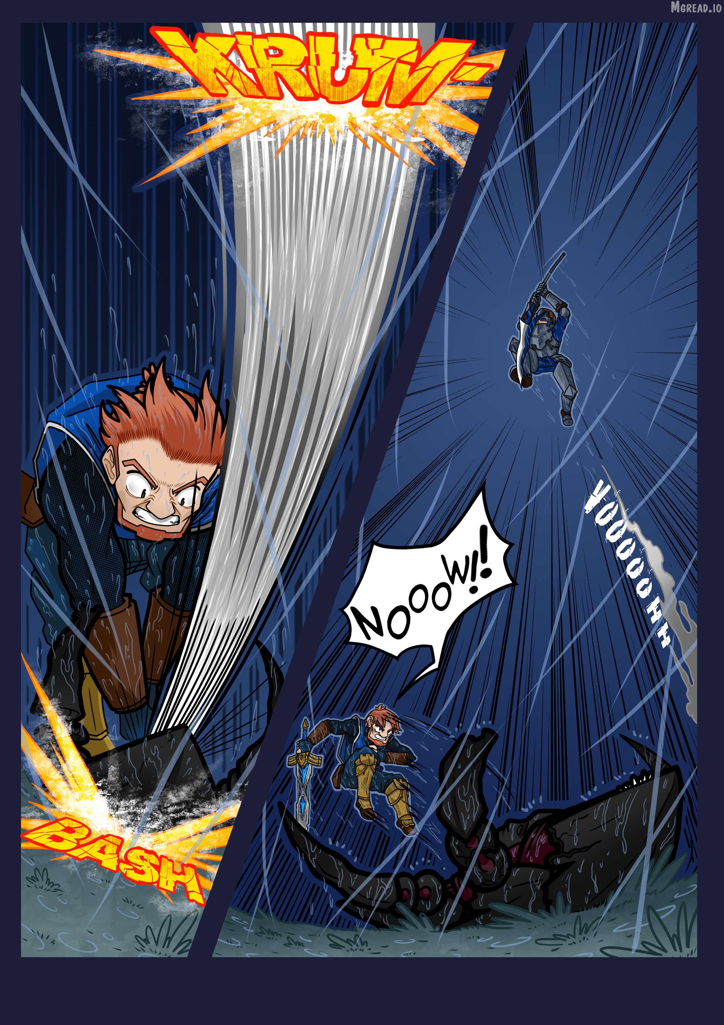 The Legend of CrossWorld Chapter 8 - page 30