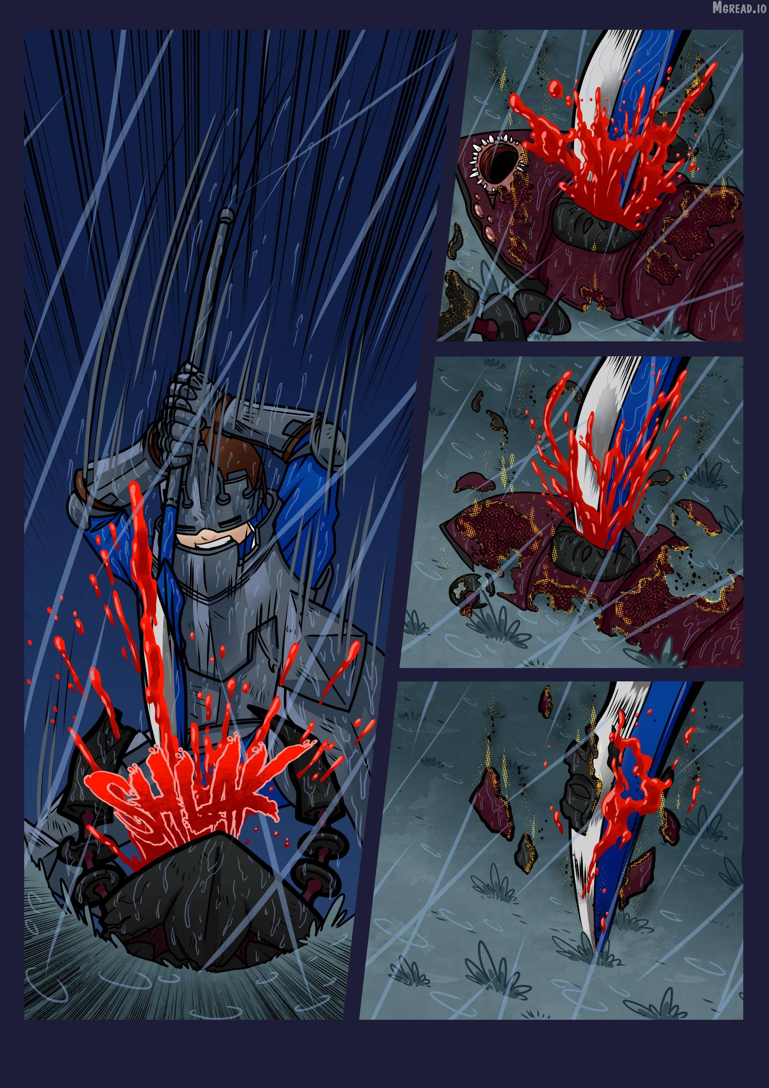 The Legend of CrossWorld Chapter 8 - page 31