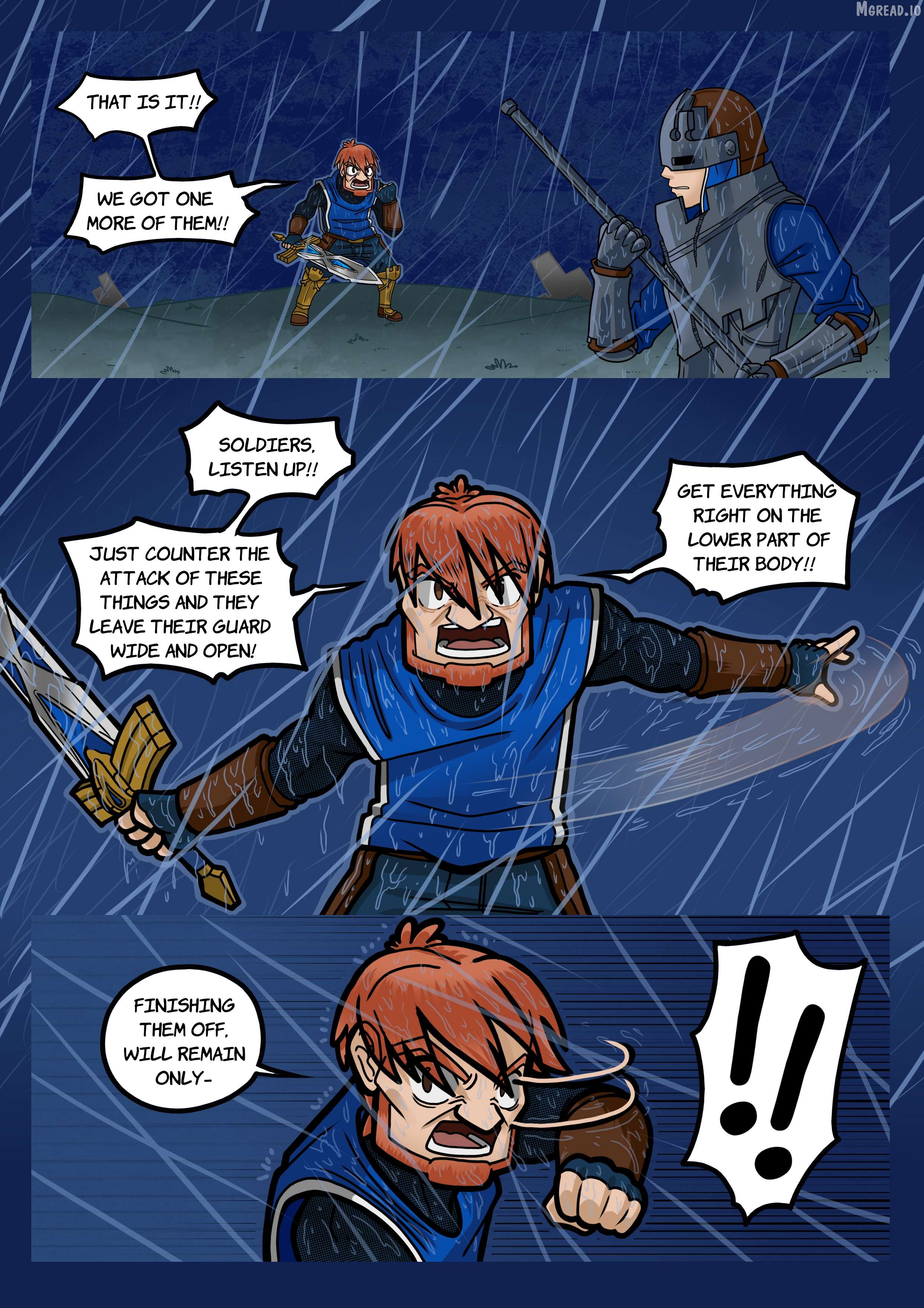 The Legend of CrossWorld Chapter 8 - page 32