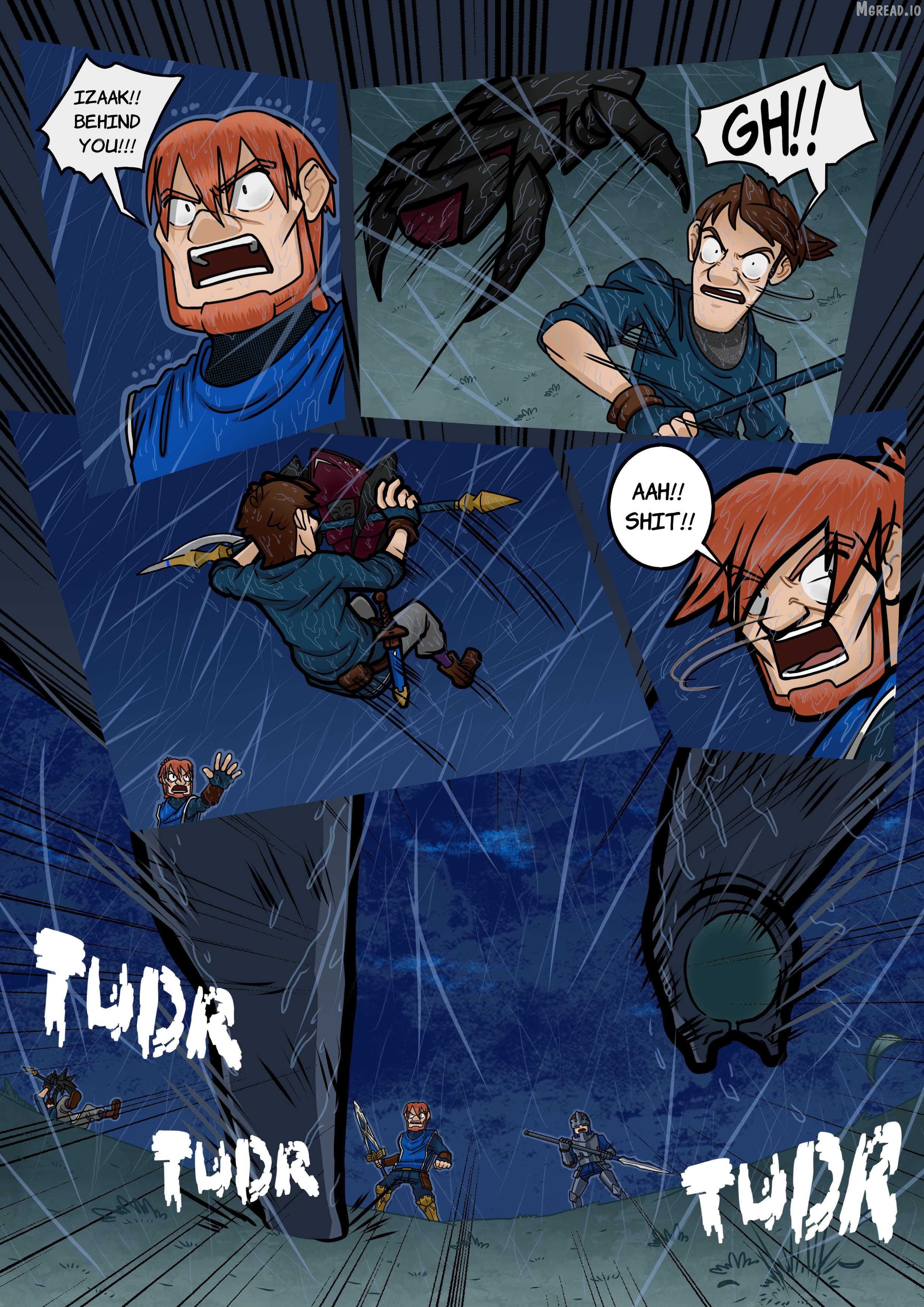 The Legend of CrossWorld Chapter 8 - page 33