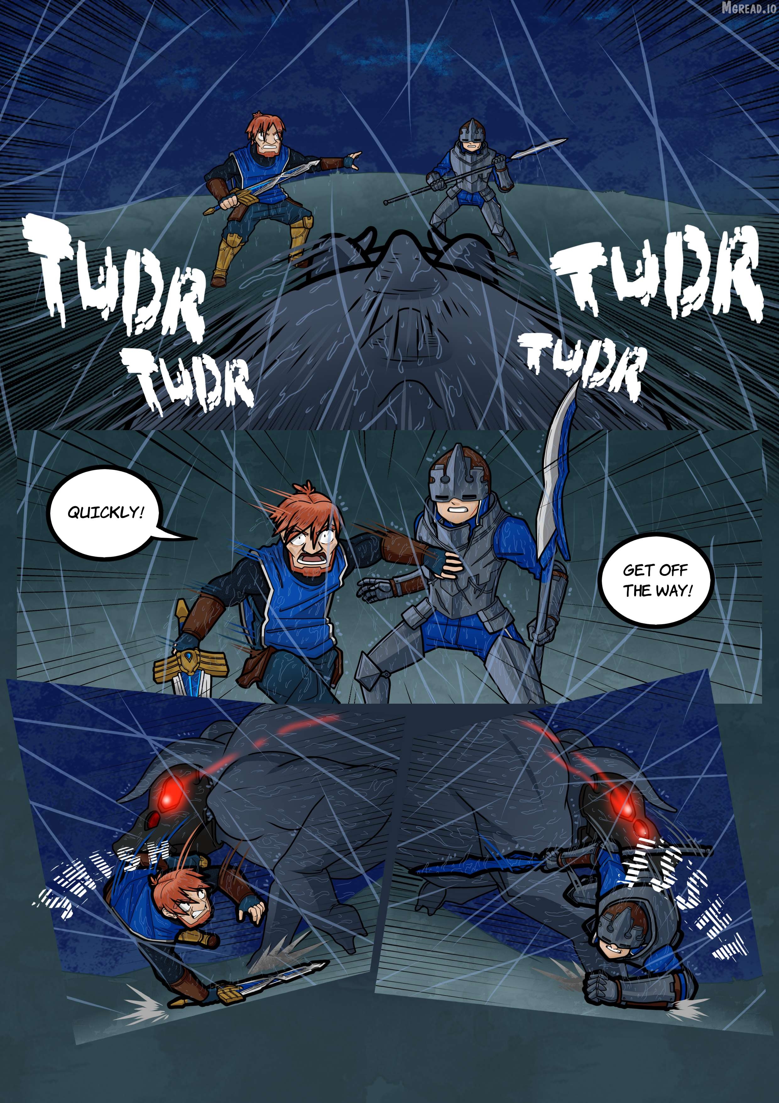 The Legend of CrossWorld Chapter 8 - page 34