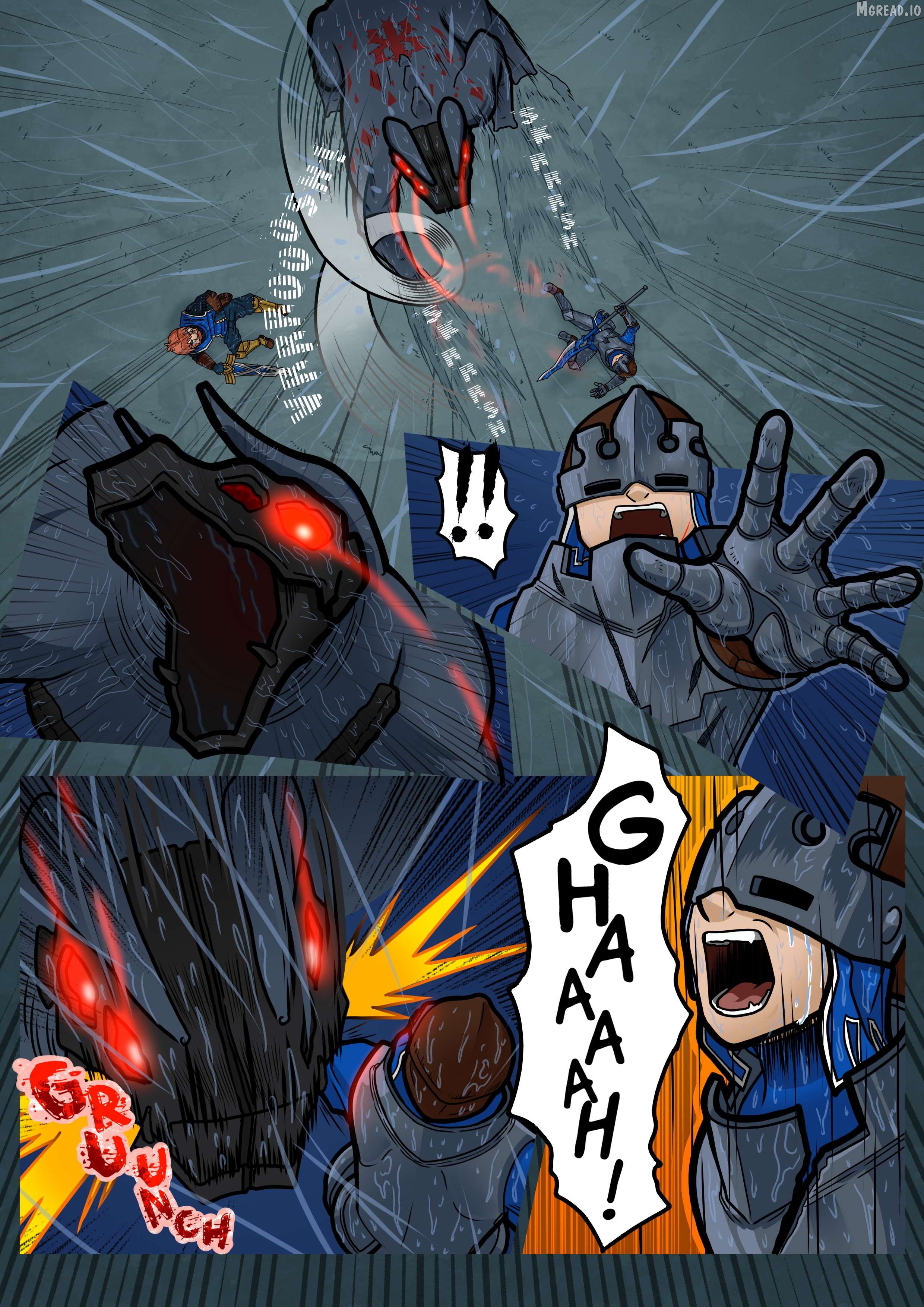 The Legend of CrossWorld Chapter 8 - page 35